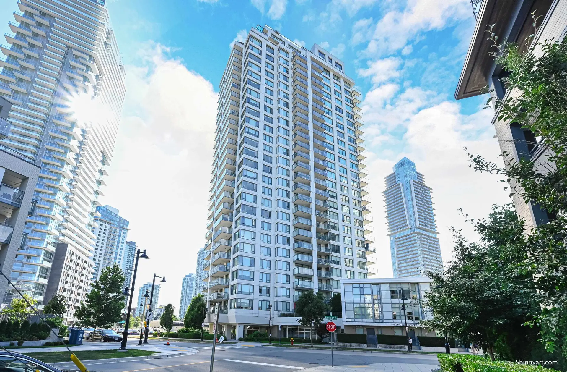Property at #601 570 Emerson Street, Coquitlam, BC
