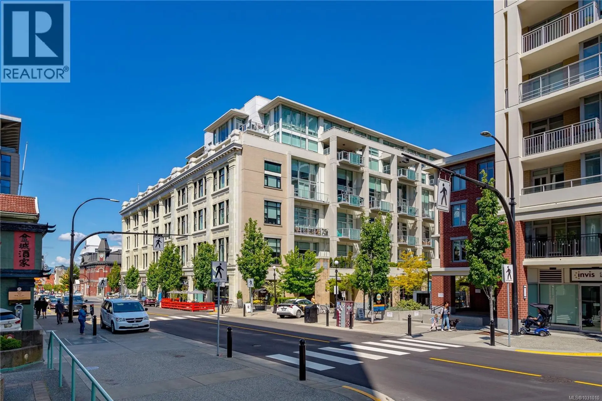 Property at #417 770 Fisgard St, Victoria, BC