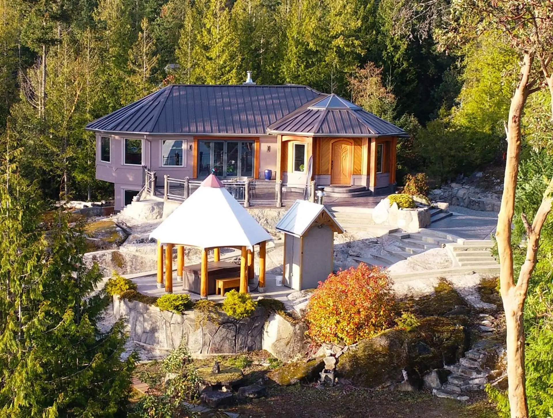 Property at 10664 Wood Bay Heights Road, Halfmoon Bay, BC