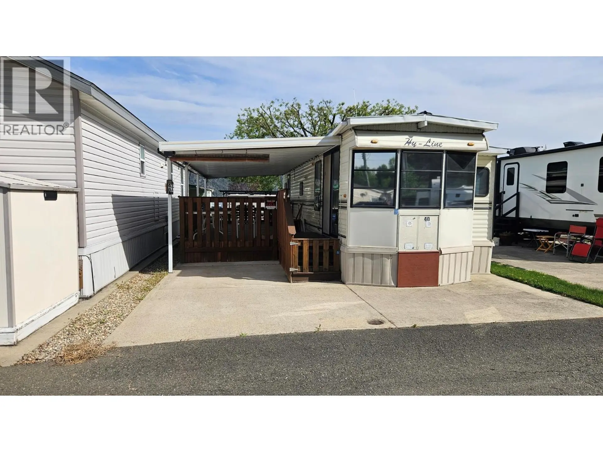 Property at 1226 Second Avenue Lot# 40, Chase, BC