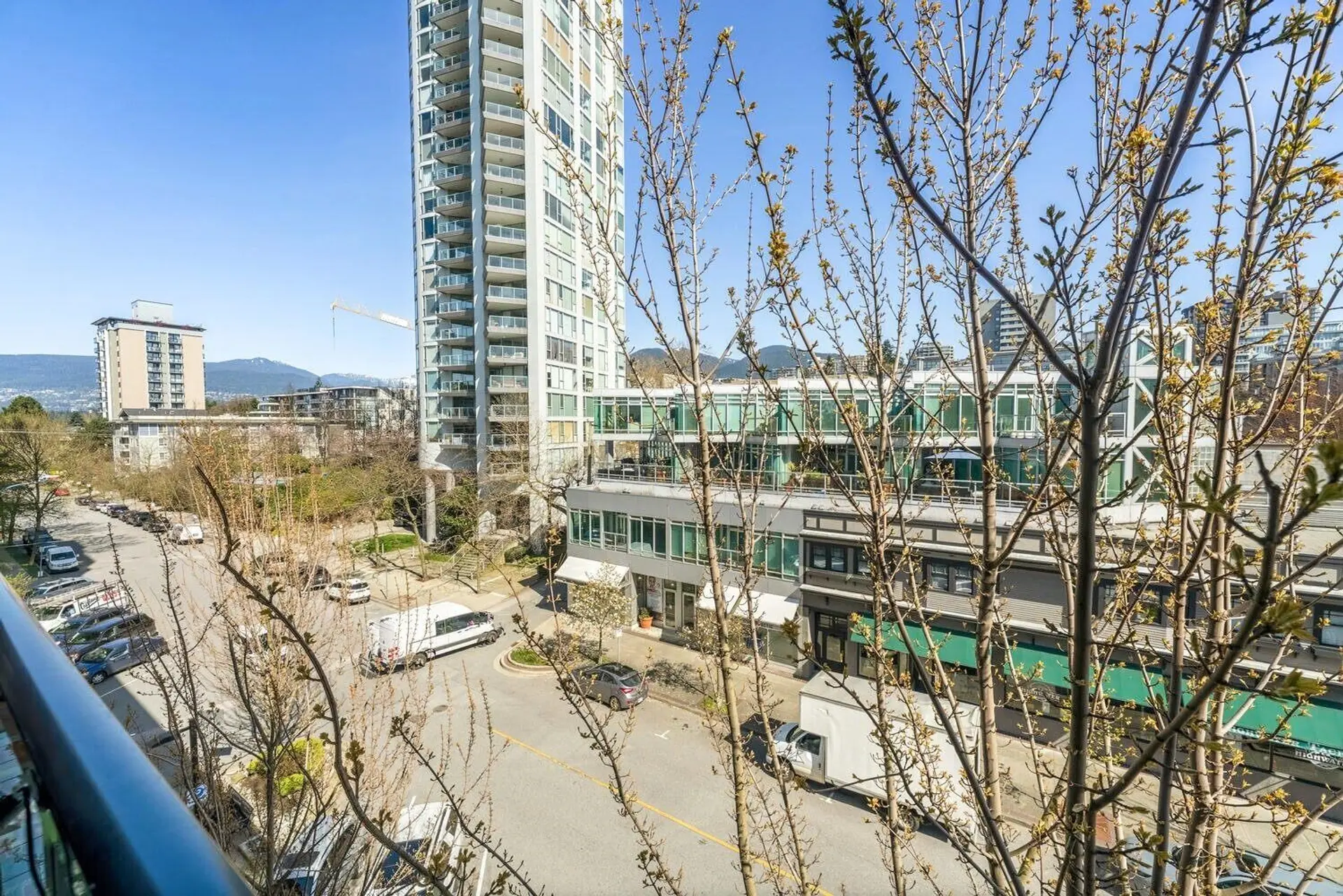 Property at #408 105 W 2nd Street, North Vancouver, BC
