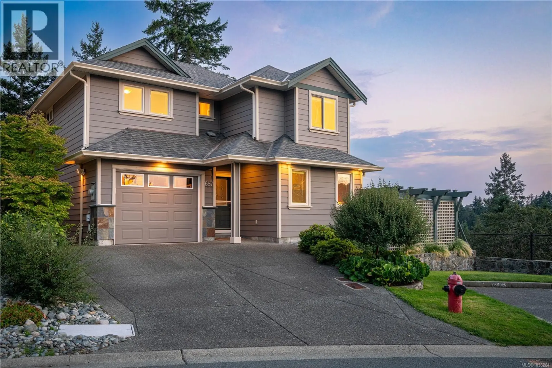 Property at 687 Kingsview Ridge, Langford, BC