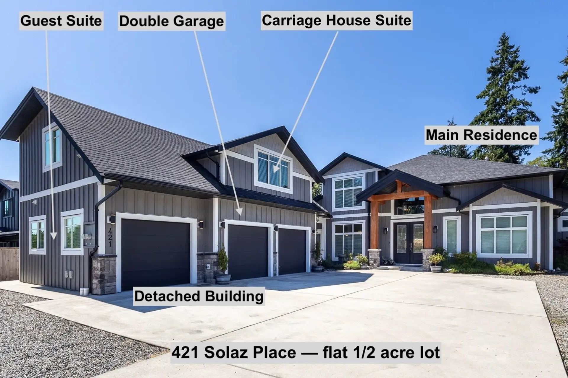 Property at 421 Solaz Place, Gibsons, BC