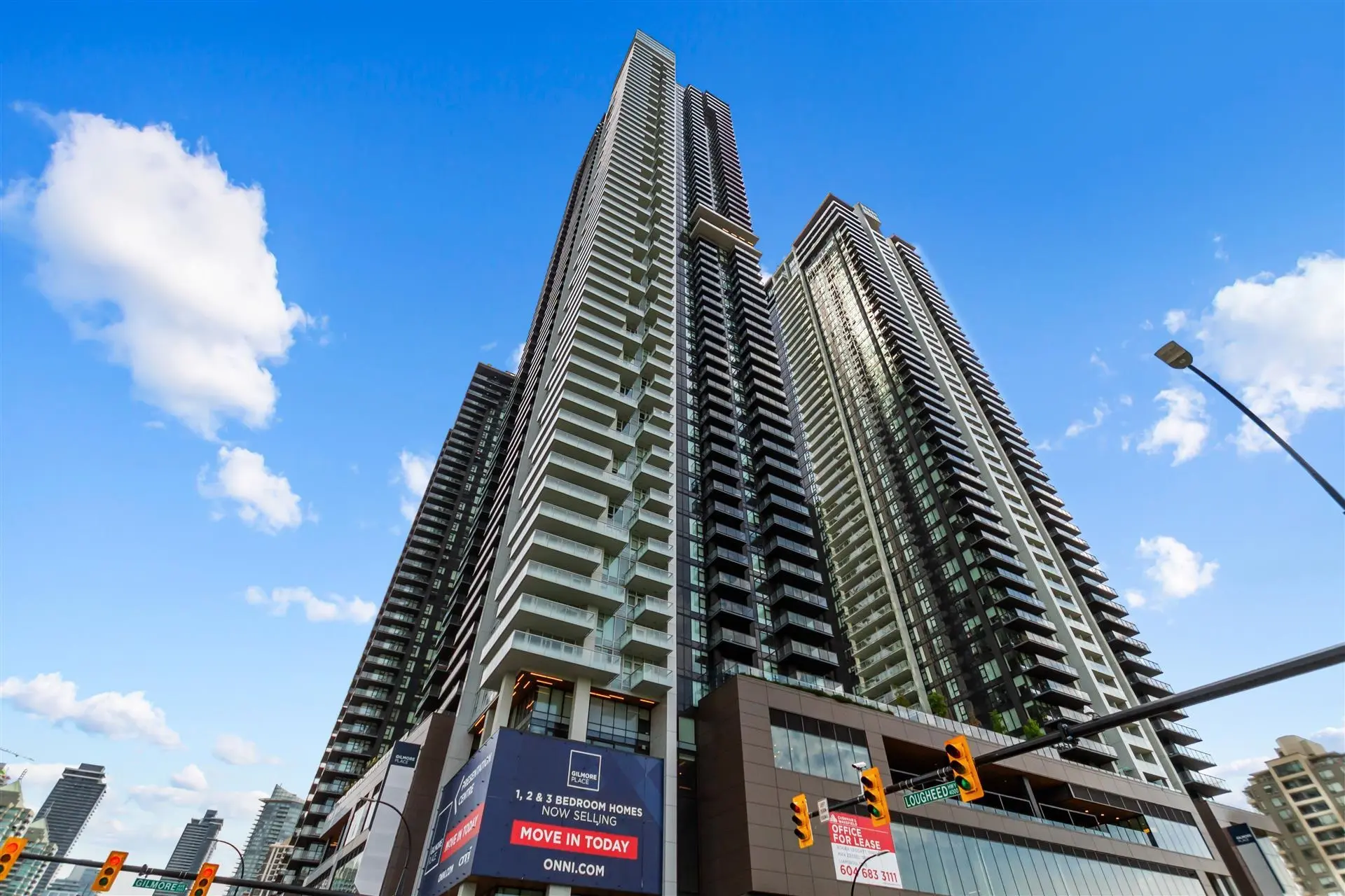 Property at #4903 2108 Gilmore Avenue, Burnaby, BC