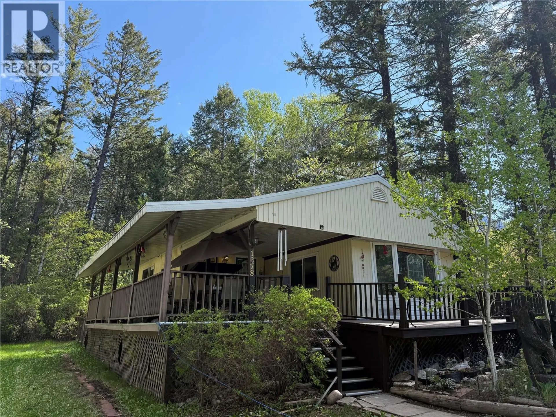 Property at 1278 Galena School Road, Spillimacheen, BC