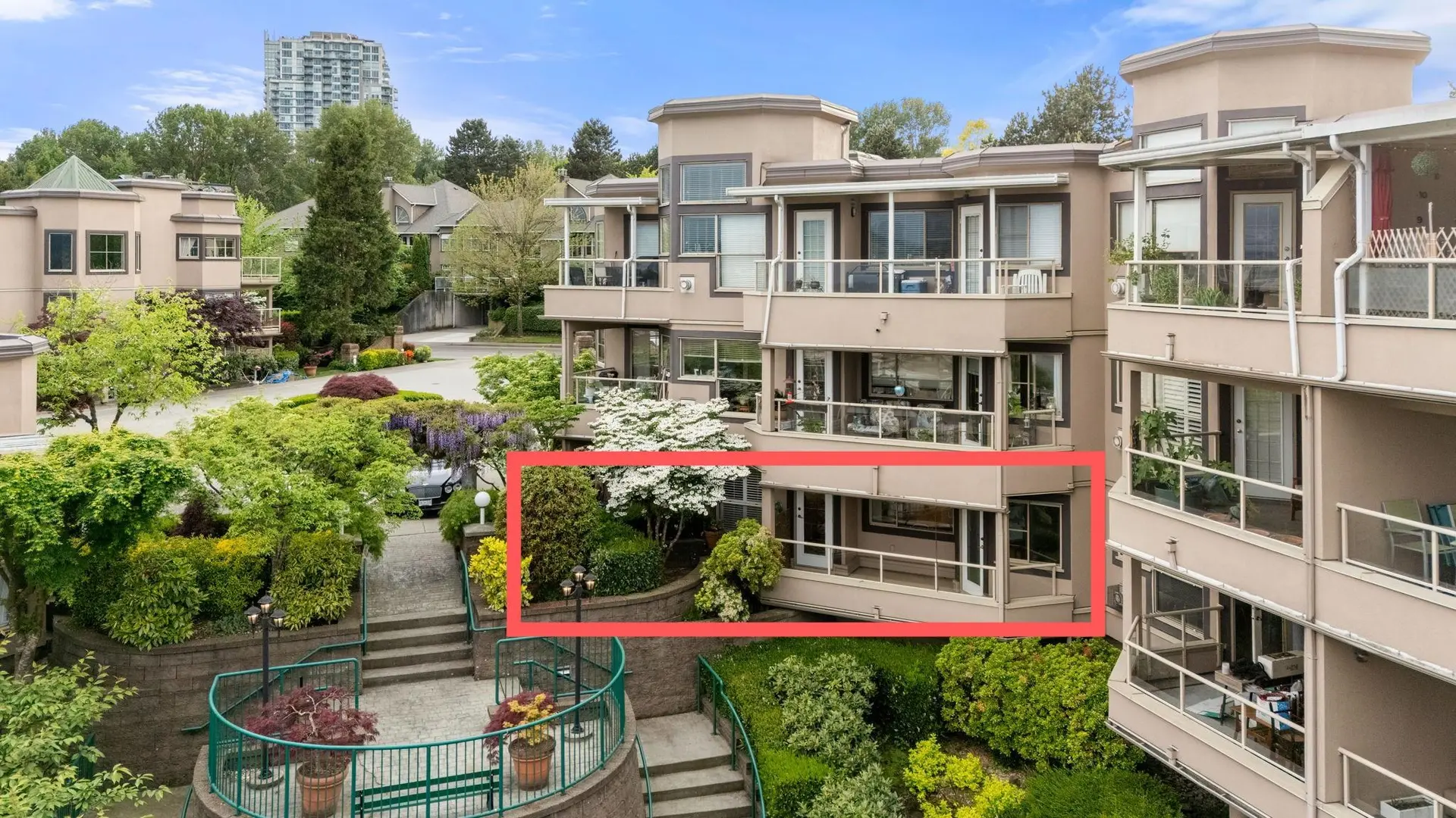 Property at #401 78 Richmond Street, New Westminster, BC