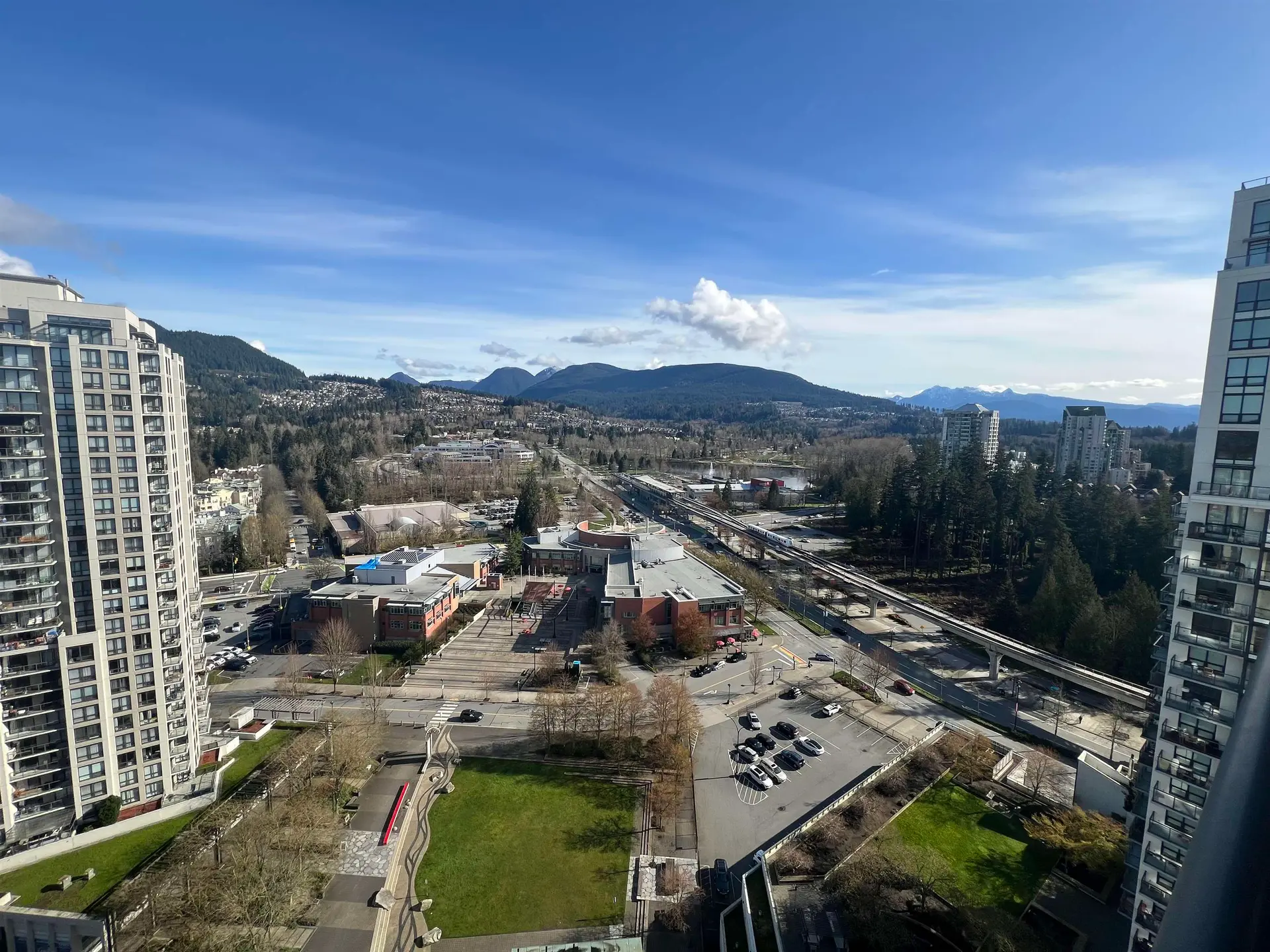 Property at #2501 2979 Glen Drive, Coquitlam, BC
