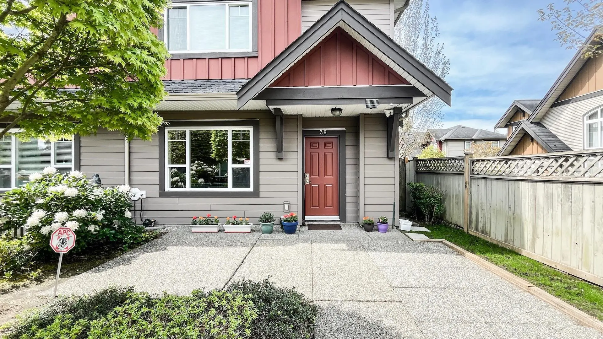 Property at #38 9699 Sills Avenue, Richmond, BC