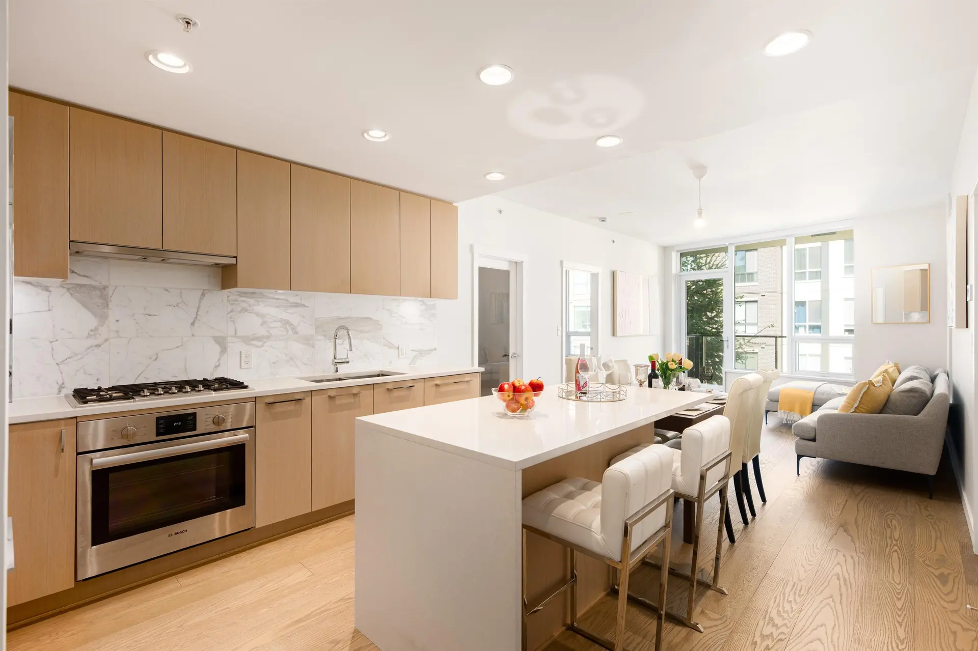 Property at #523 3563 Ross Drive, Vancouver, BC