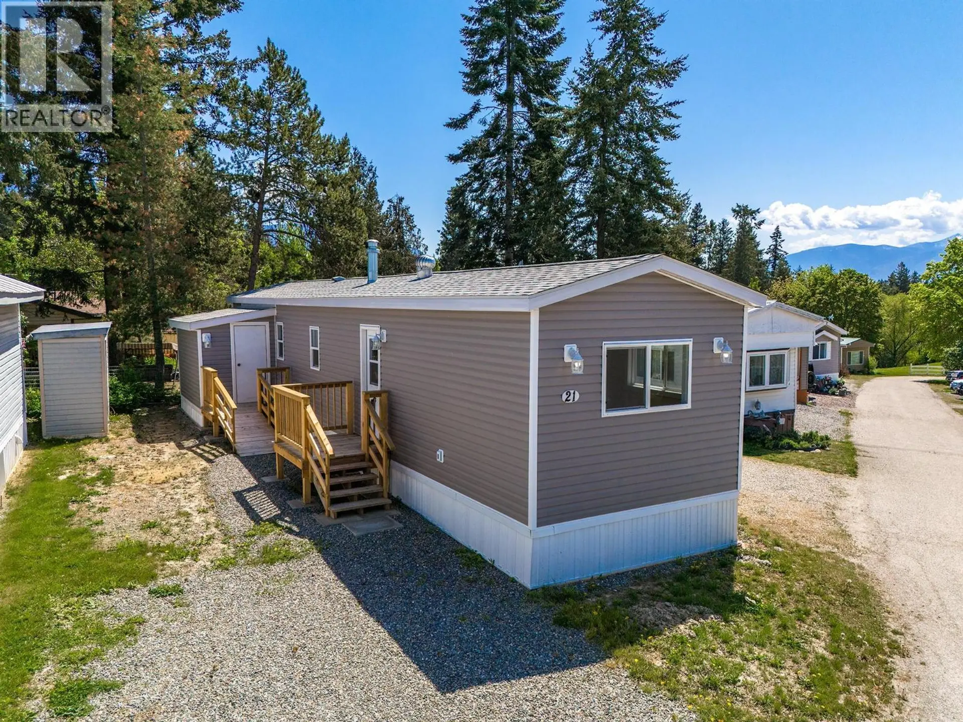 Property at #21 1421 Erickson Road, Creston, BC
