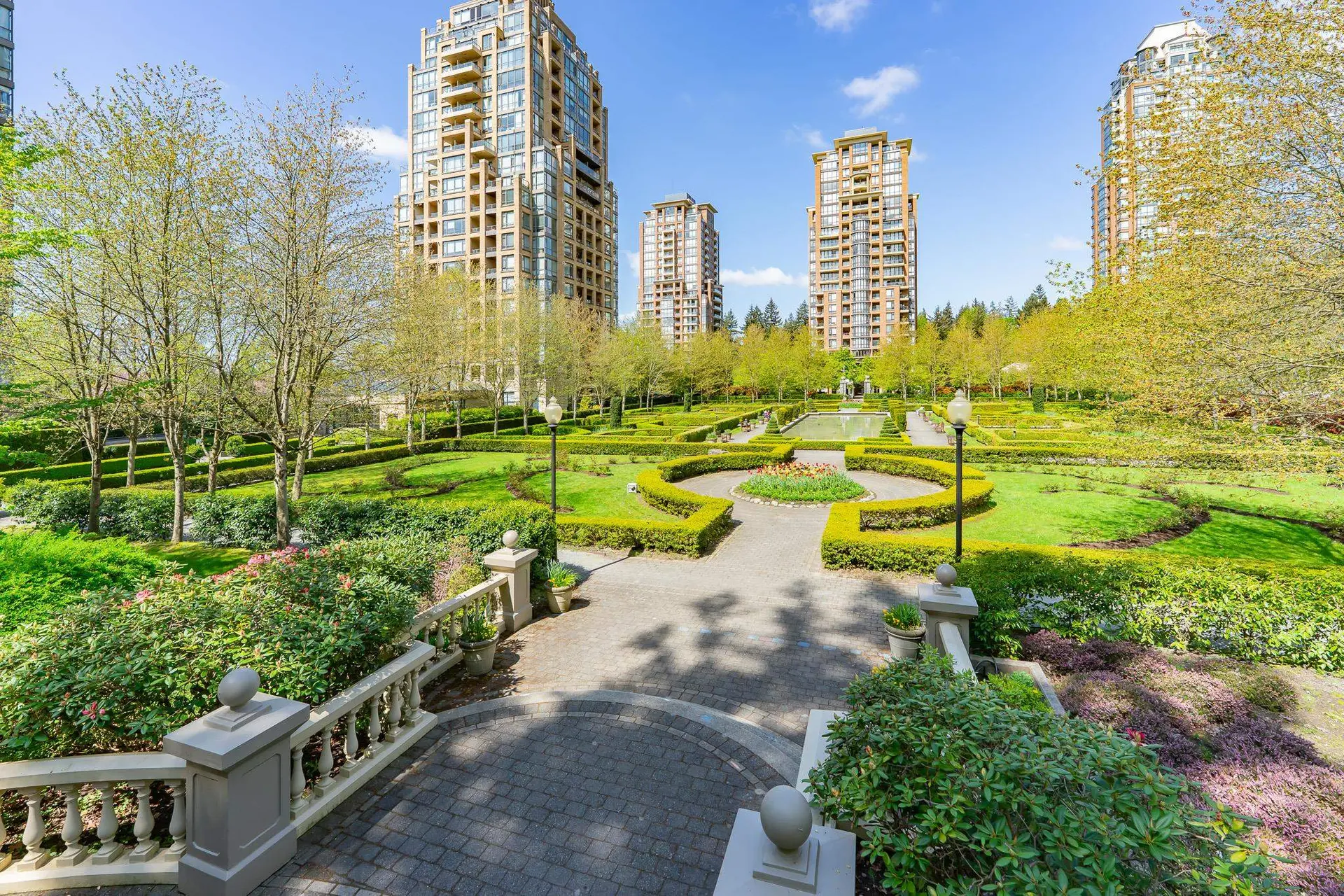 Property at #1104 6888 Station Hill Drive, Burnaby, BC