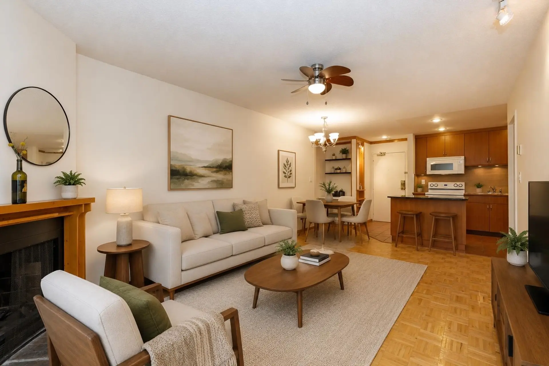 Property at #213 1209 Howie Avenue, Coquitlam, BC
