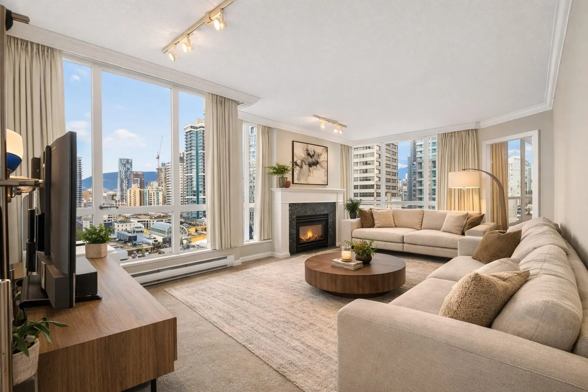 Property at #1003 1111 Haro Street, Vancouver, BC