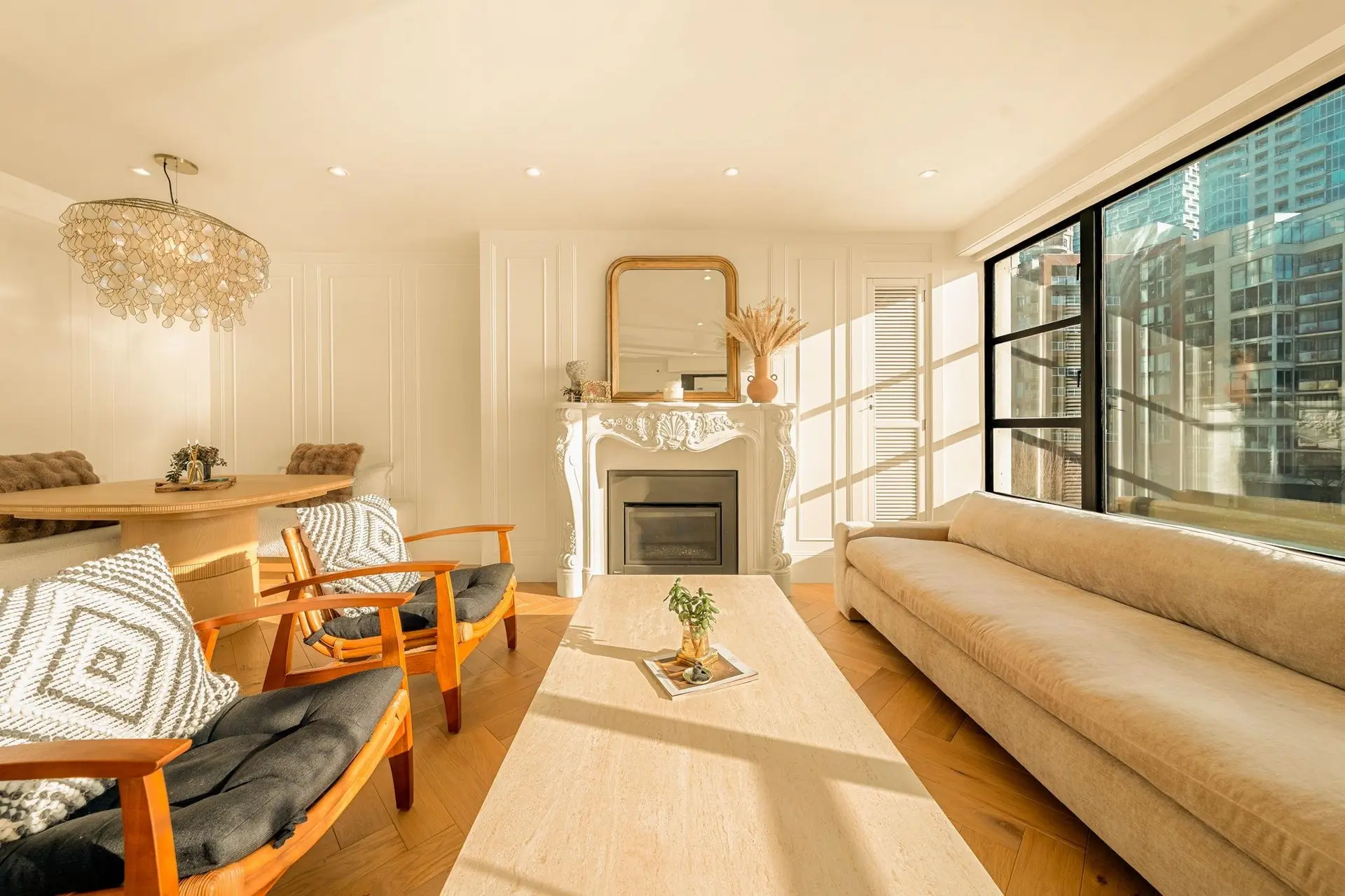 Property at #302 1008 Beach Avenue, Vancouver, BC