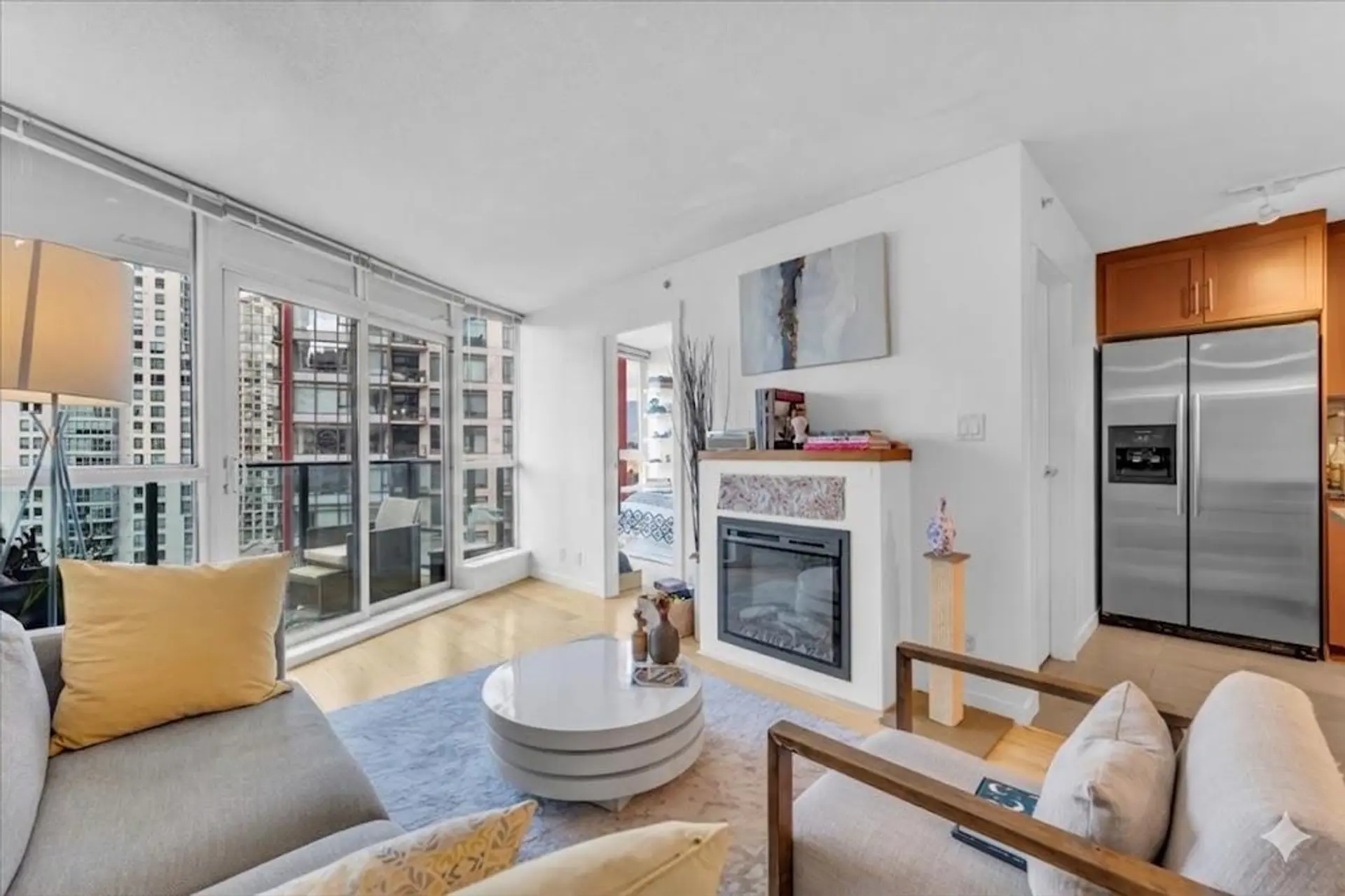 Property at #1707 1189 Melville Street, Vancouver, BC