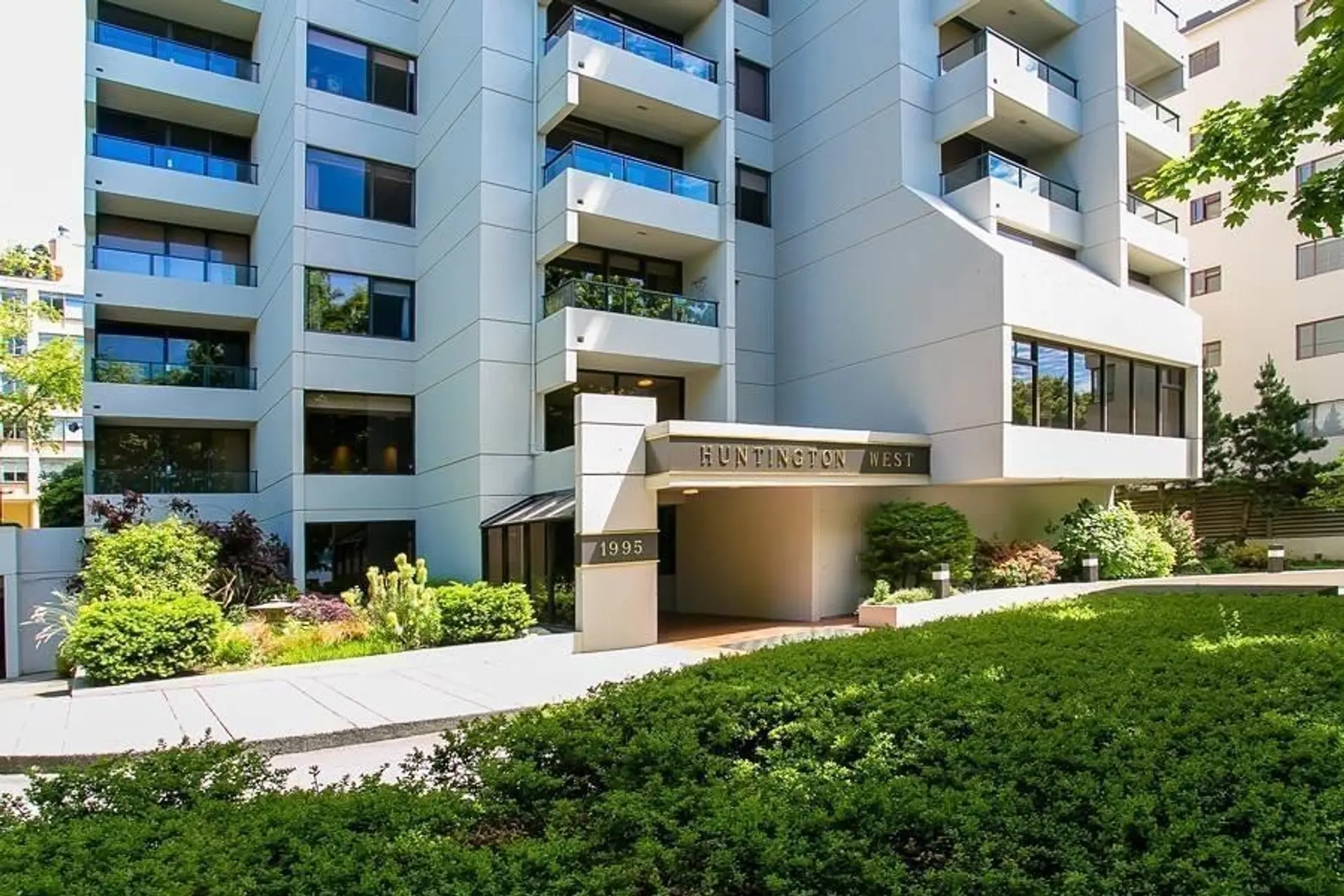 Property at #503 1995 Beach Avenue, Vancouver, BC