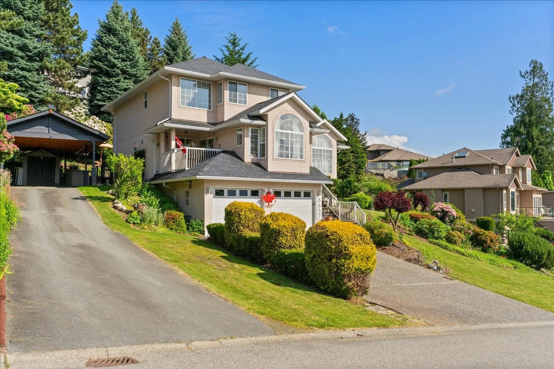 Property at 8657 Sunburst Place, Chilliwack, BC