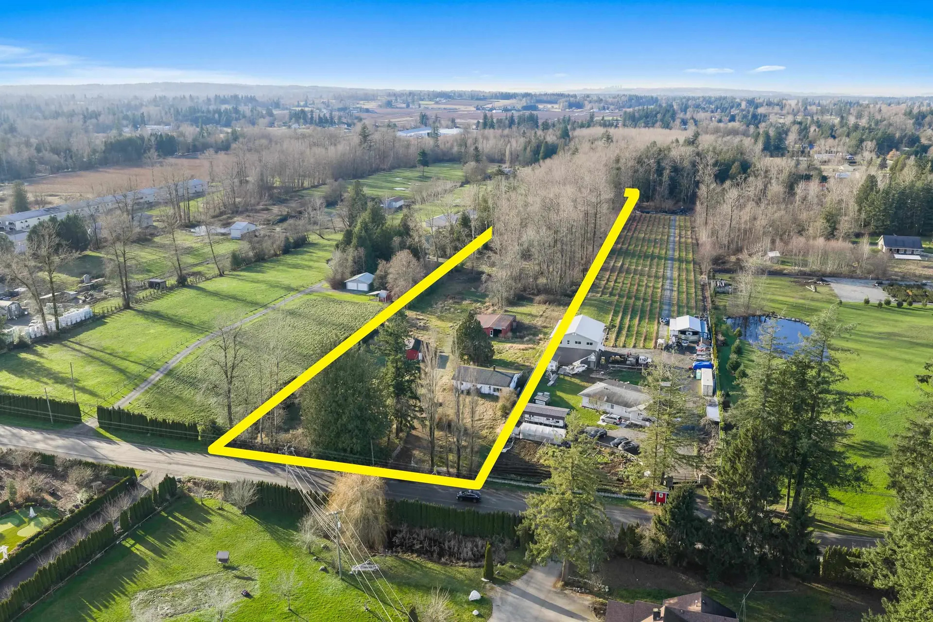 Property at 2271 240 Street, Langley, BC