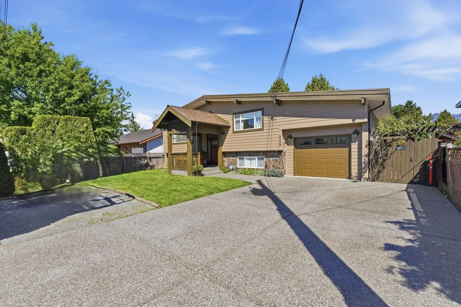 Property at 6780 School Lane, Chilliwack, BC