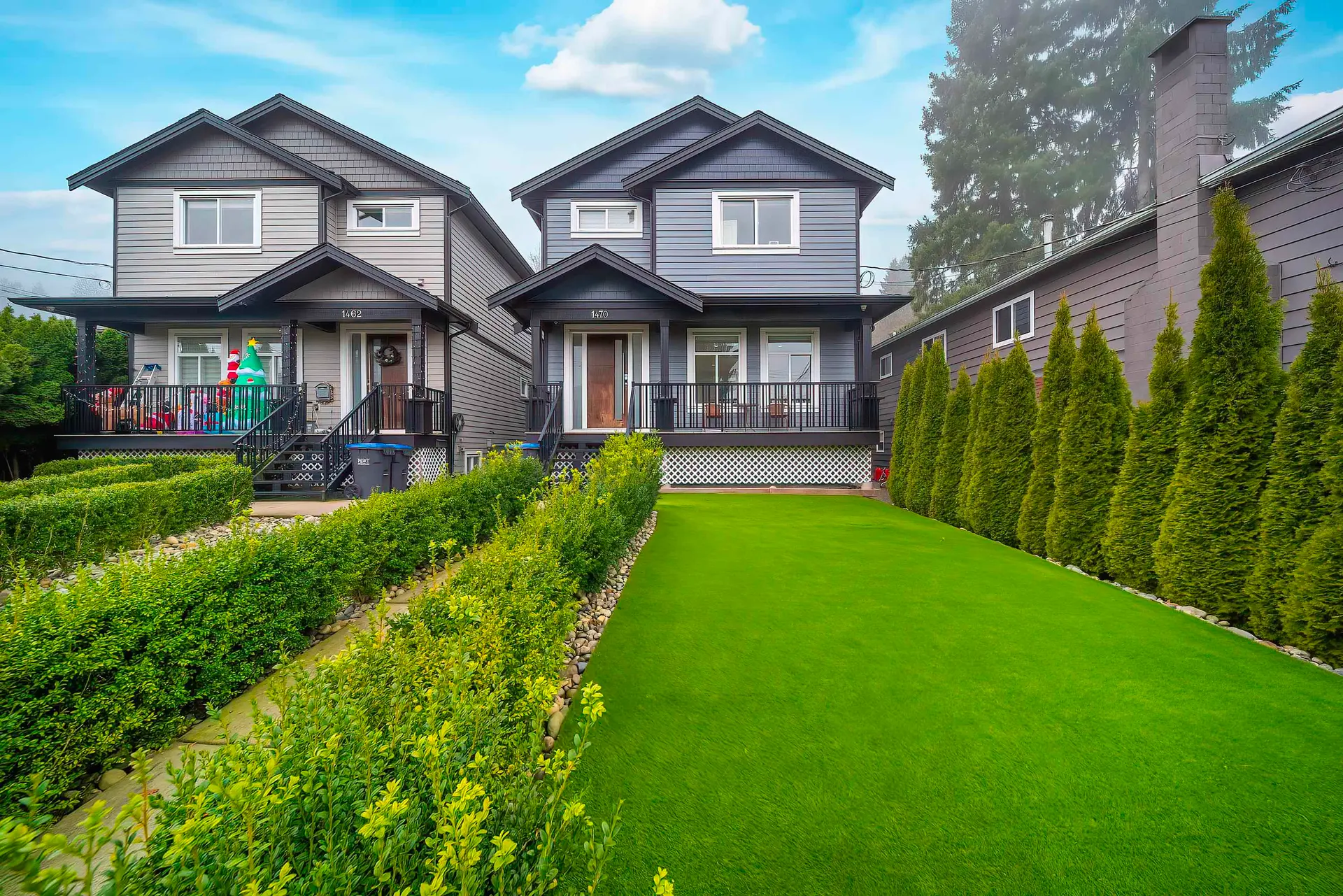 Property at 1470 Pitt River Road, Port Coquitlam, BC