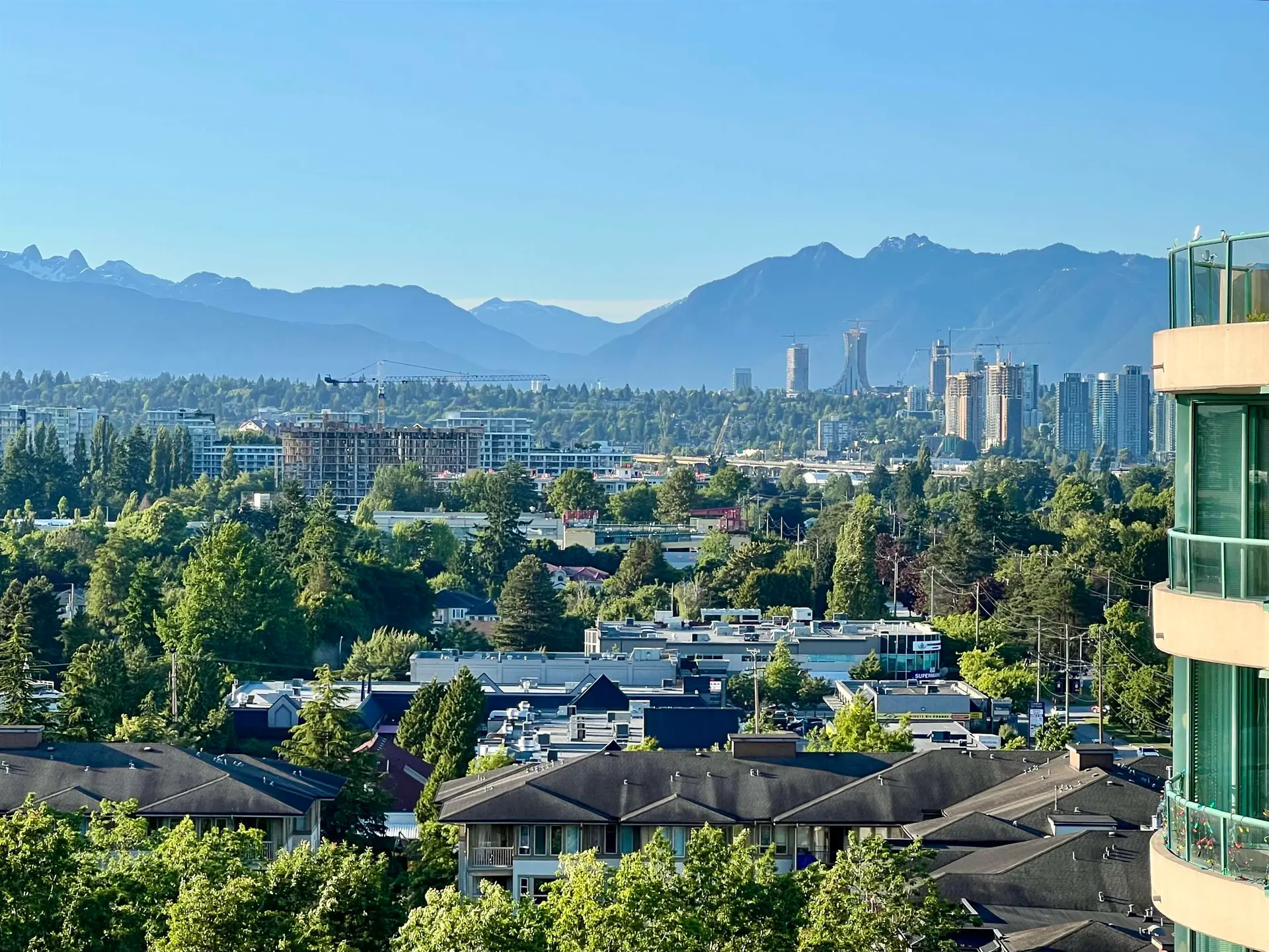 Property at #1505 8831 Lansdowne Road, Richmond, BC