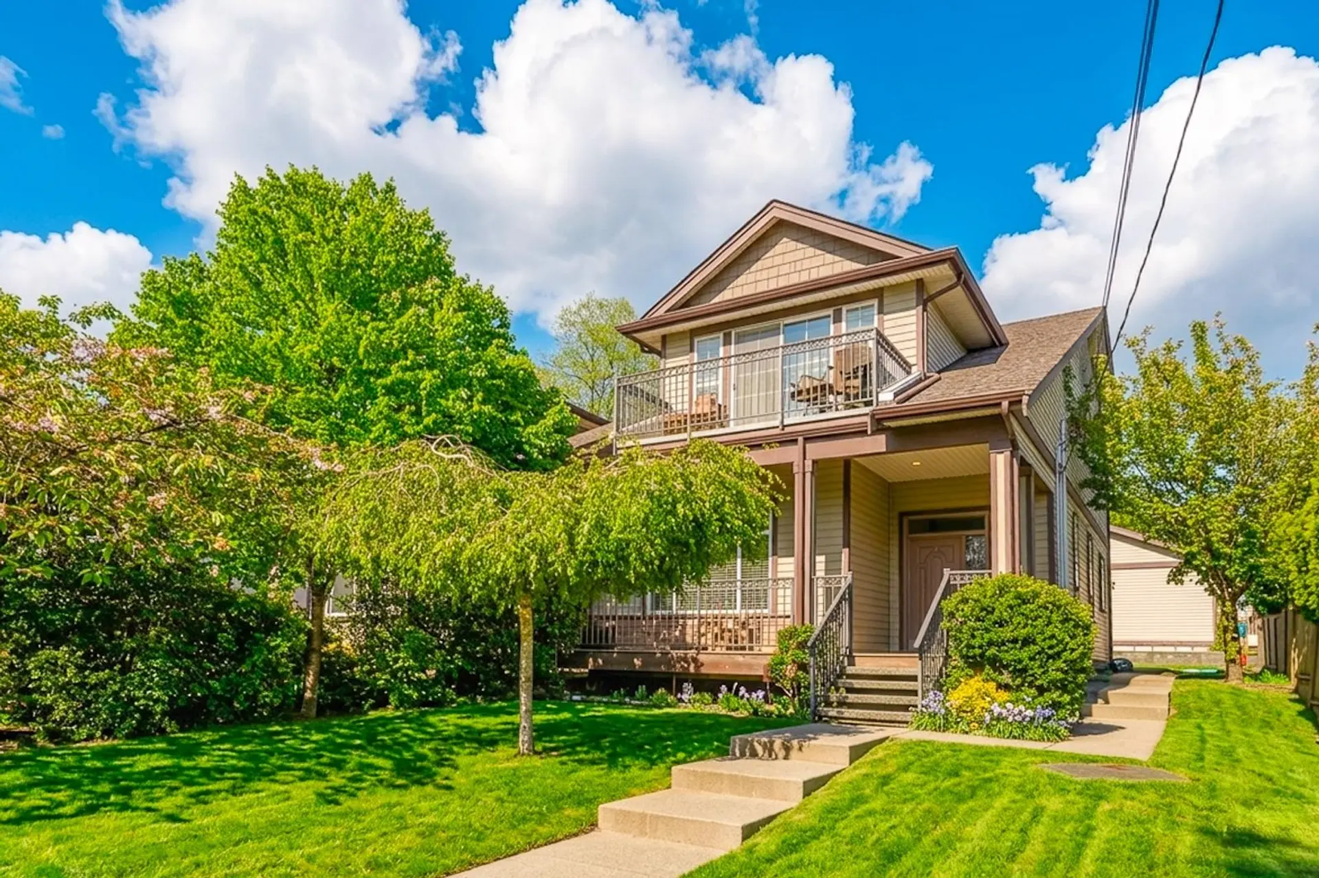 Property at 217 Jackson Street, Coquitlam, BC