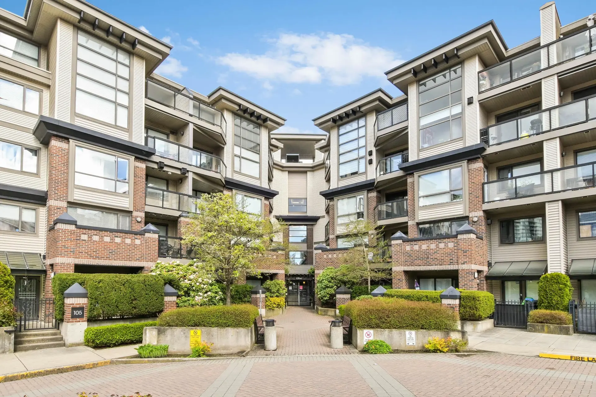 Property at #105 10866 City Parkway, Surrey, BC