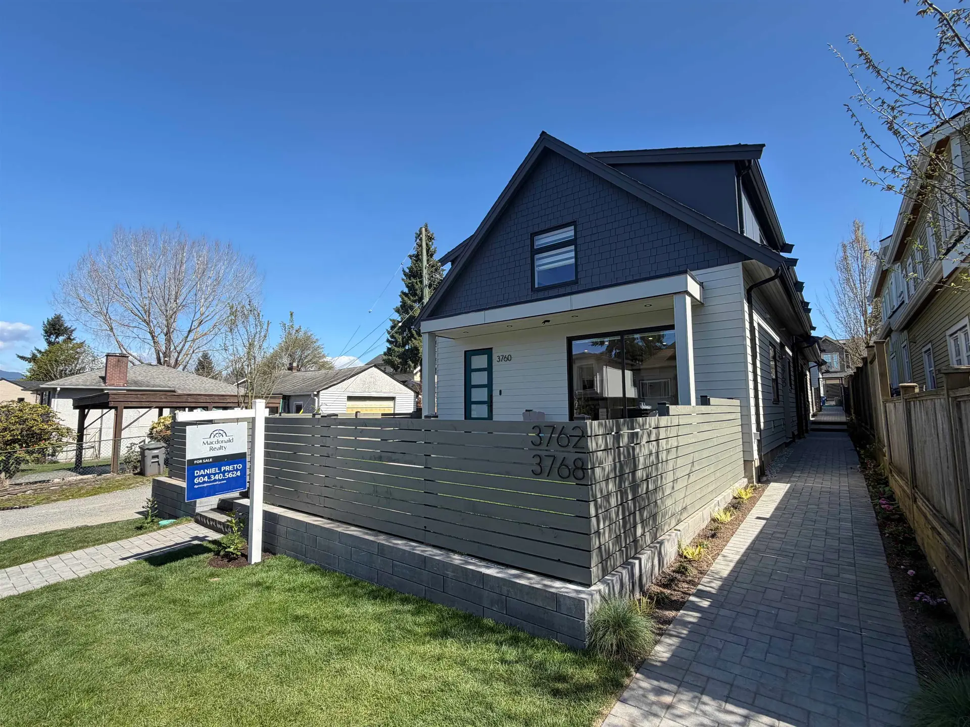 Property at 3760 Fleming Street, Vancouver, BC