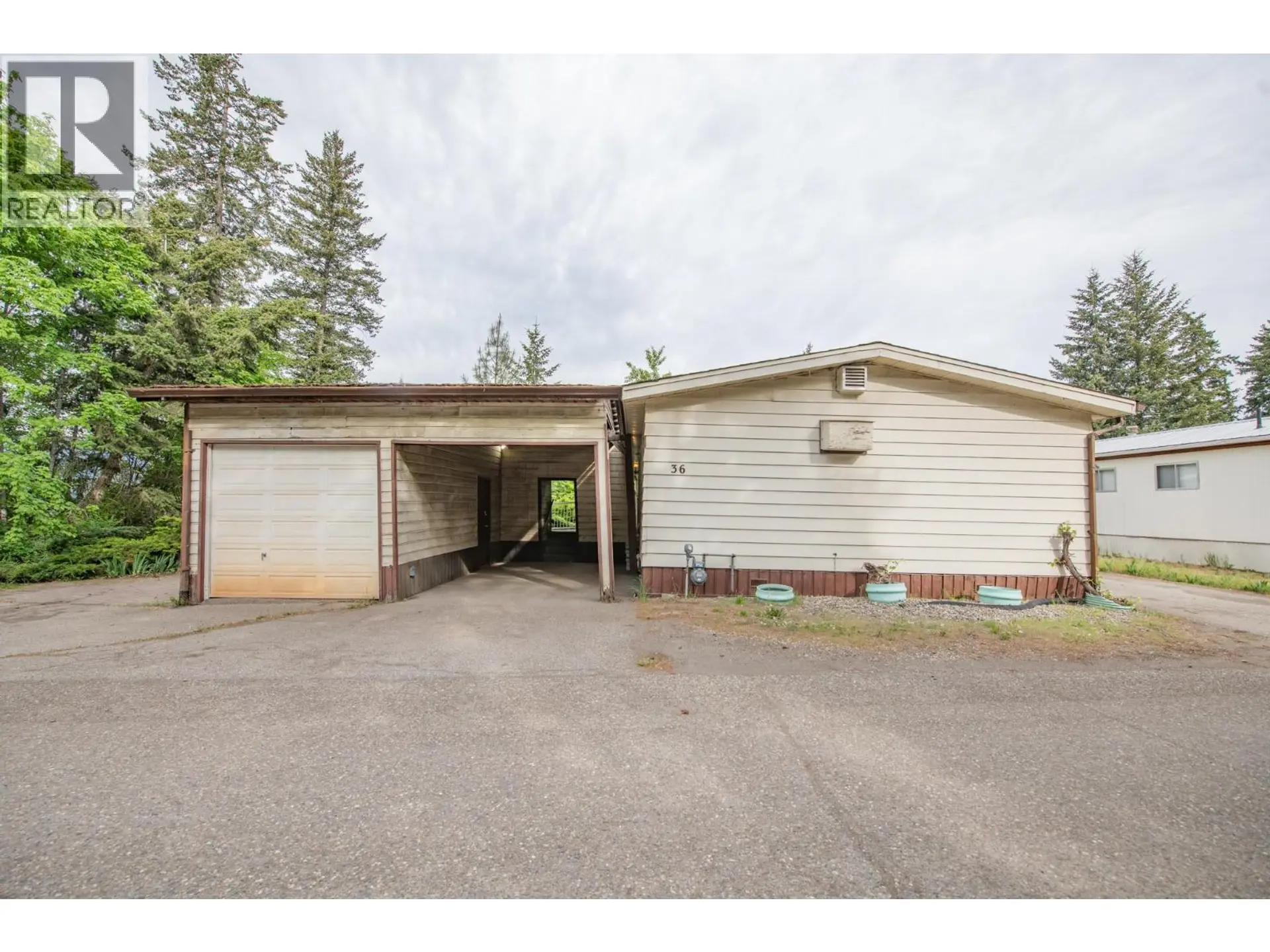 Property at #36 844 Hutley Road, Spallumcheen, BC