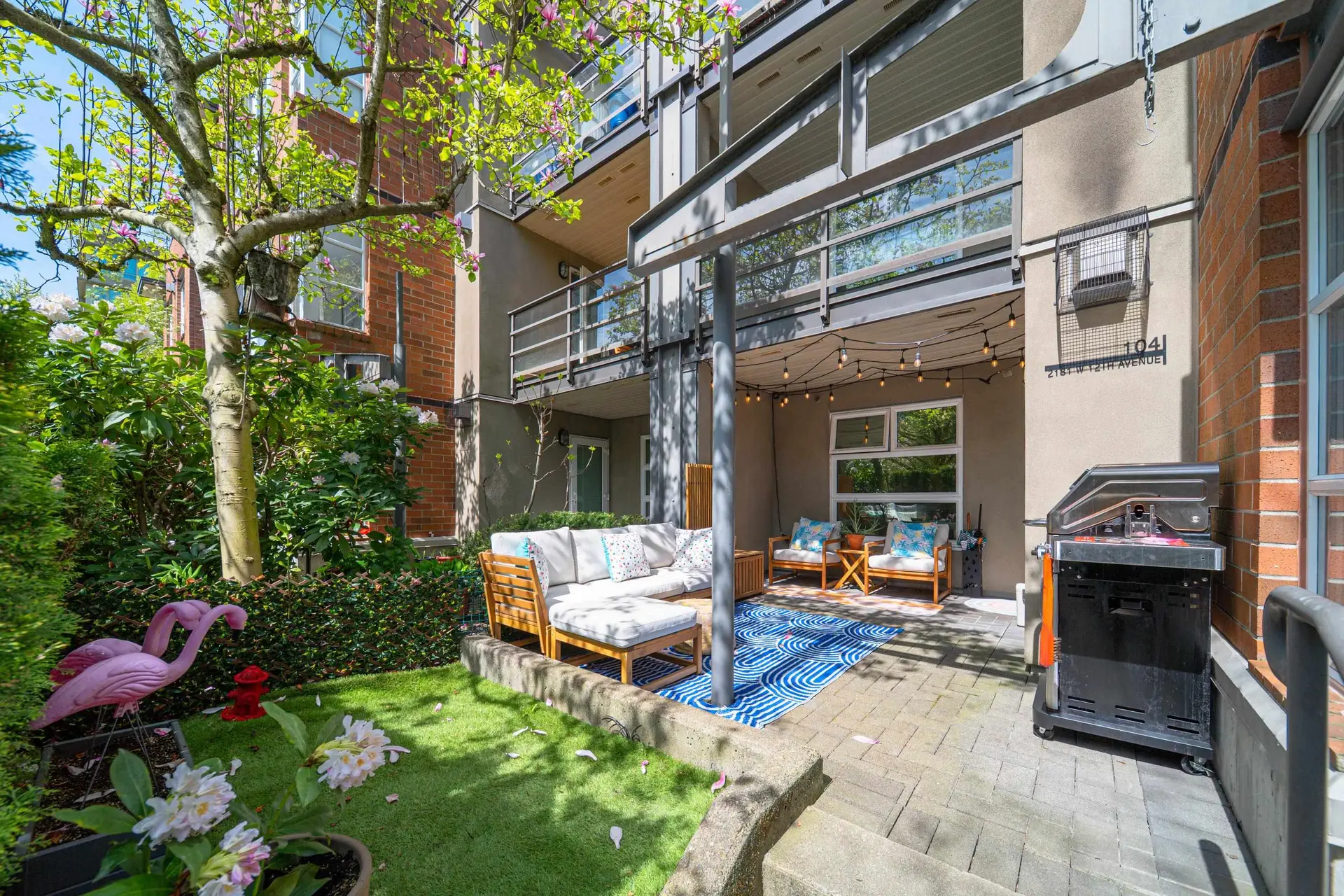 Property at #104 2181 W 12th Avenue, Vancouver, BC