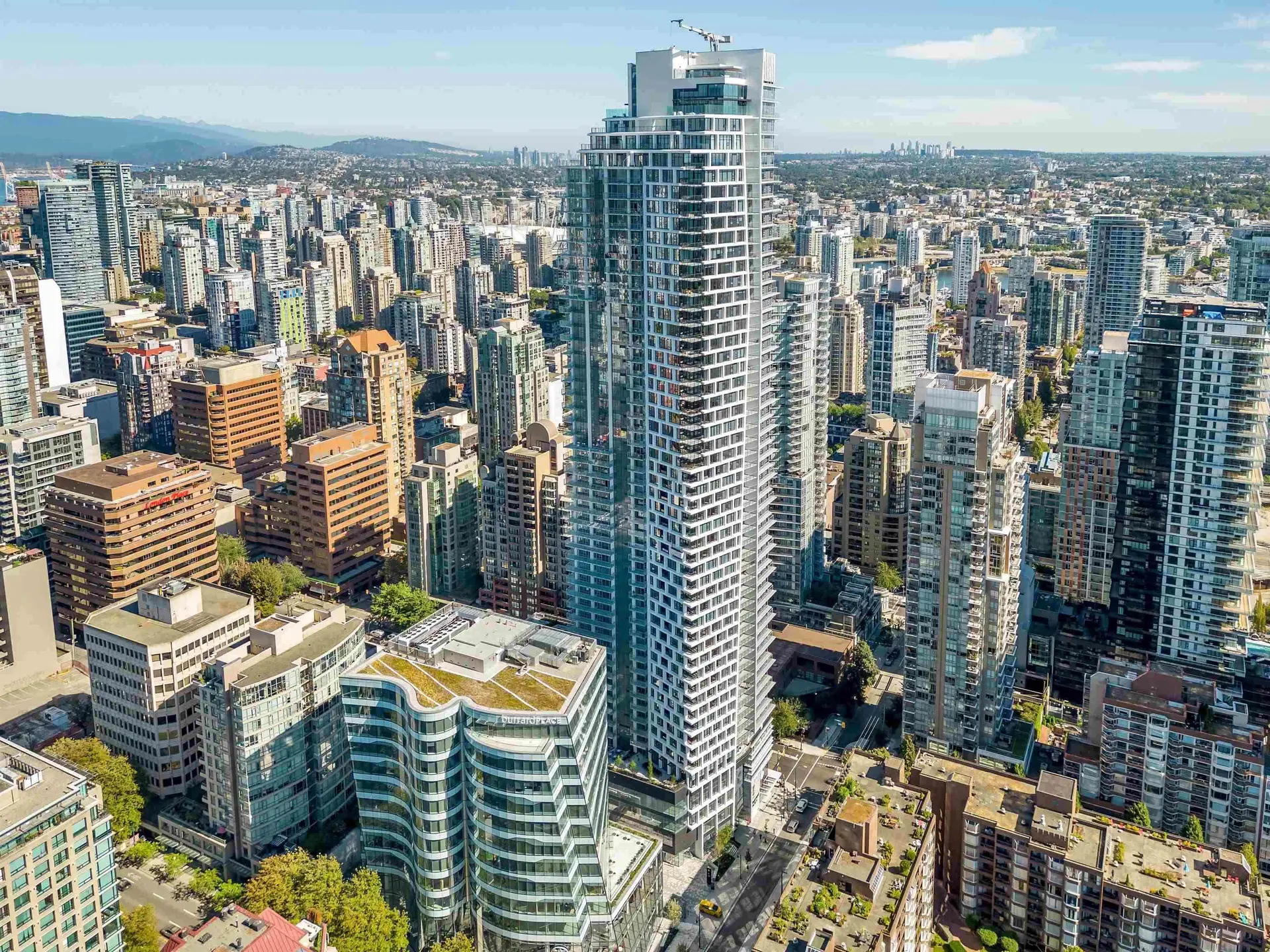 Property at #2911 1289 Hornby Street, Vancouver, BC