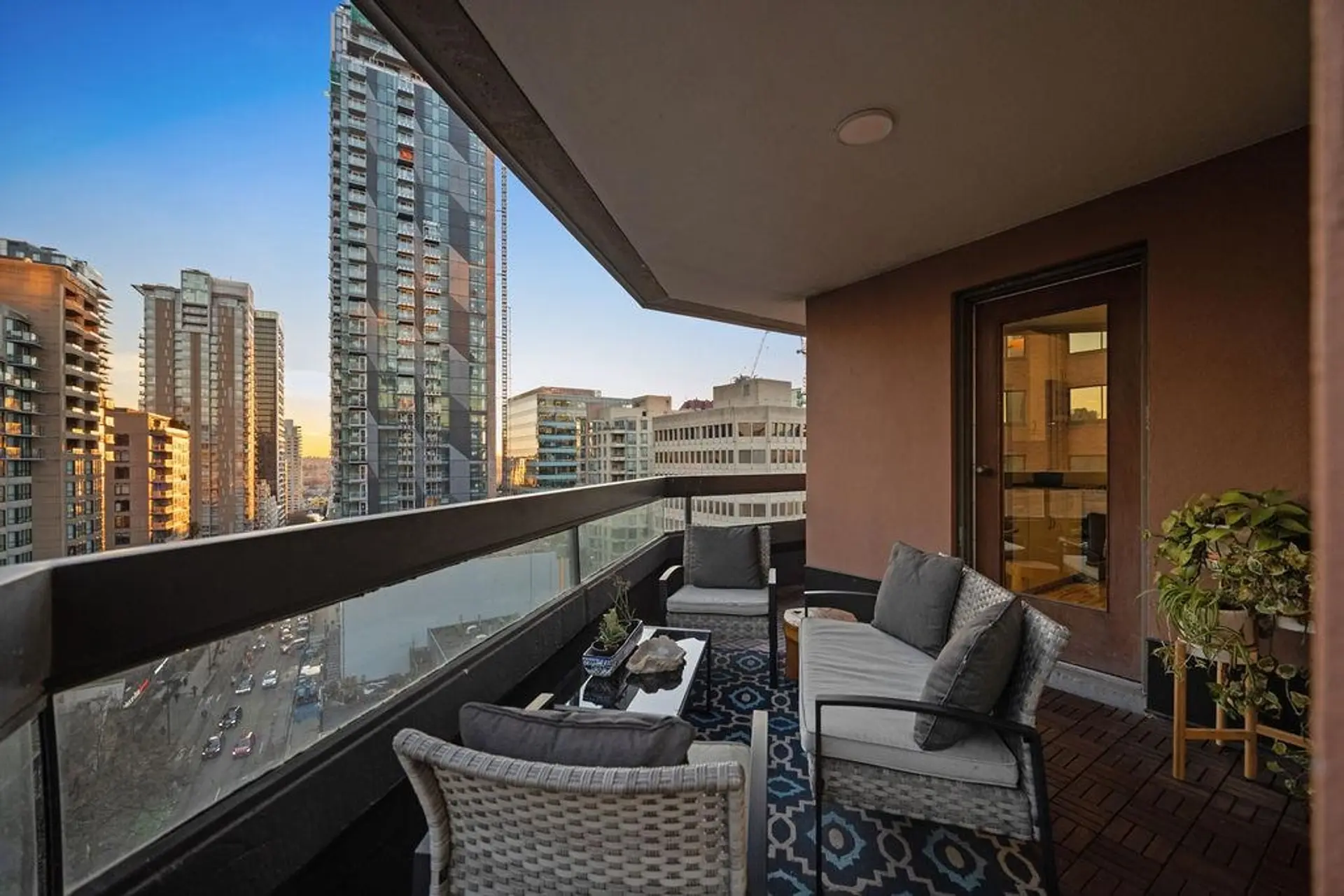 Property at #1007 1177 Hornby Street, Vancouver, BC