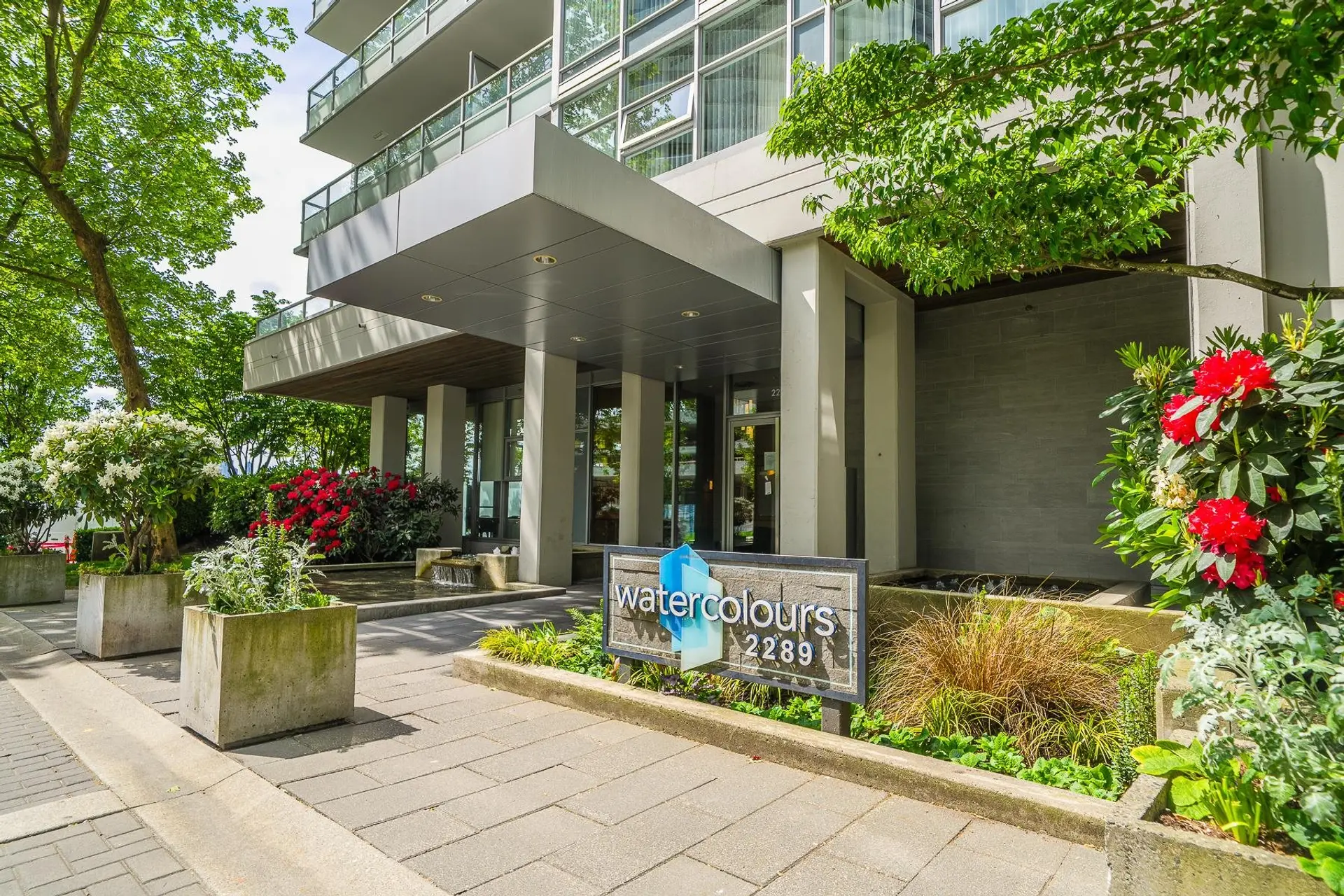Property at #802 2289 Yukon Crescent, Burnaby, BC