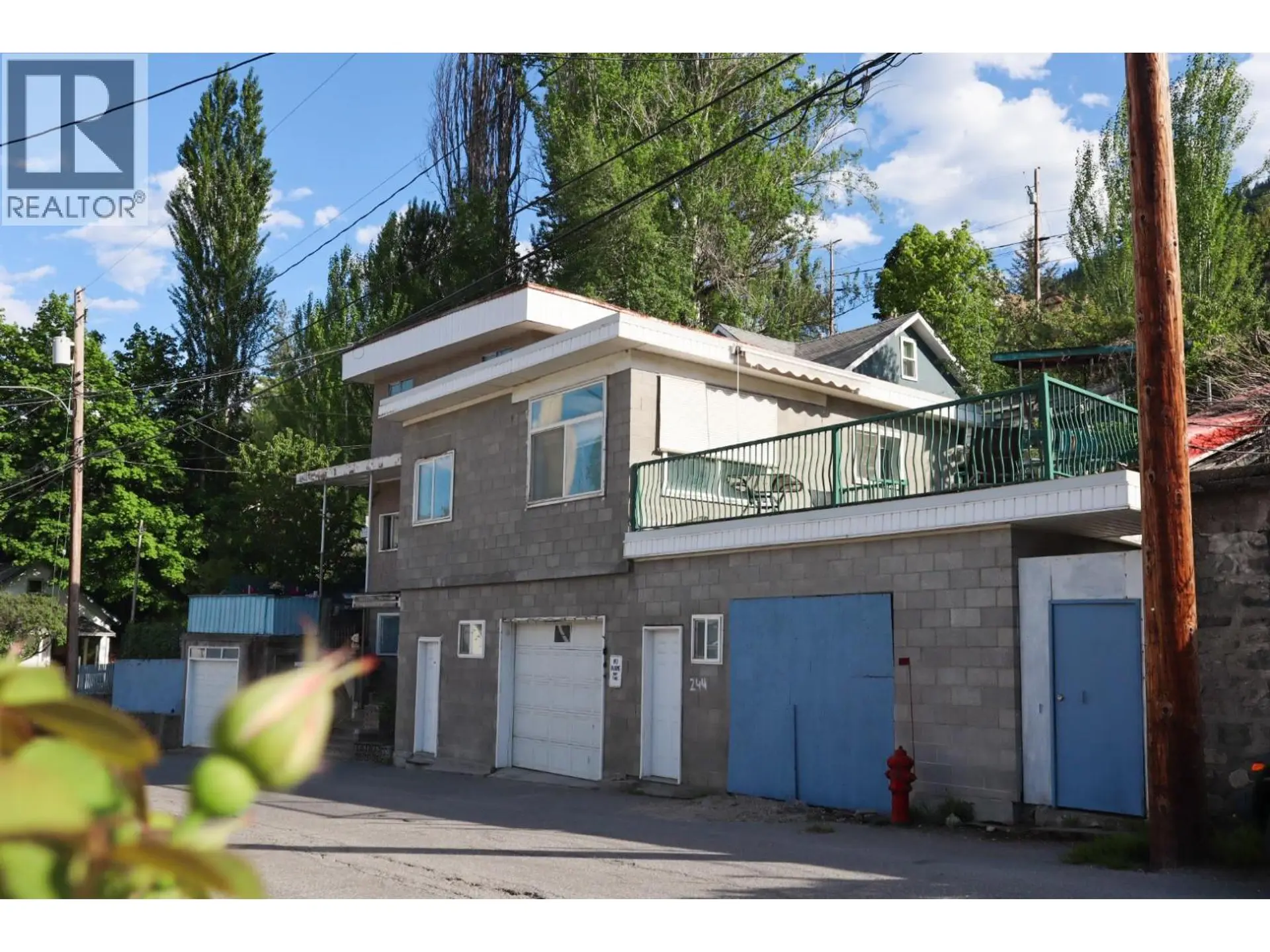 Property at 244A Old Rossland Avenue, Trail, BC