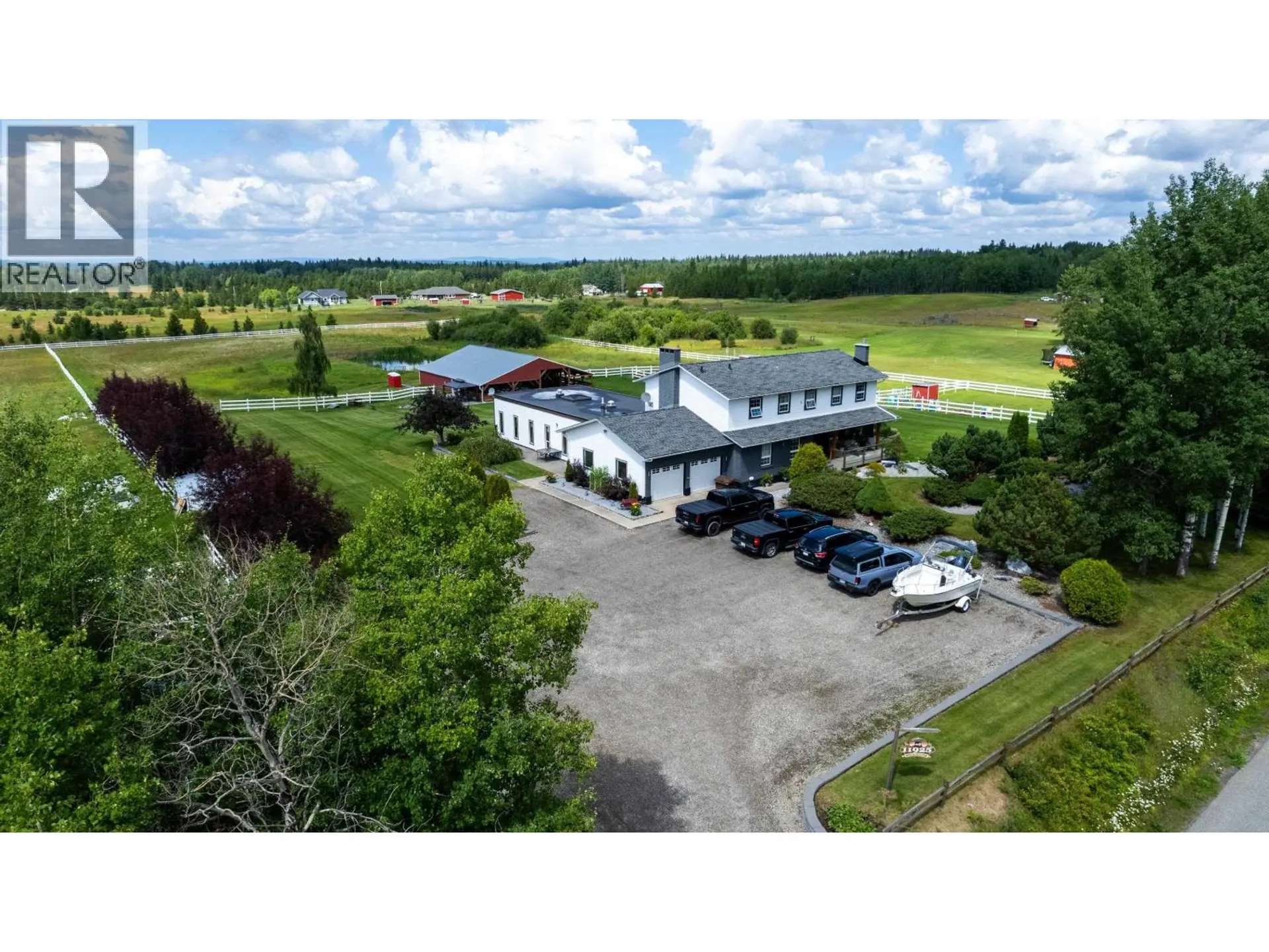 Property at 11925 W BEAVERLY ROAD, Prince George, BC
