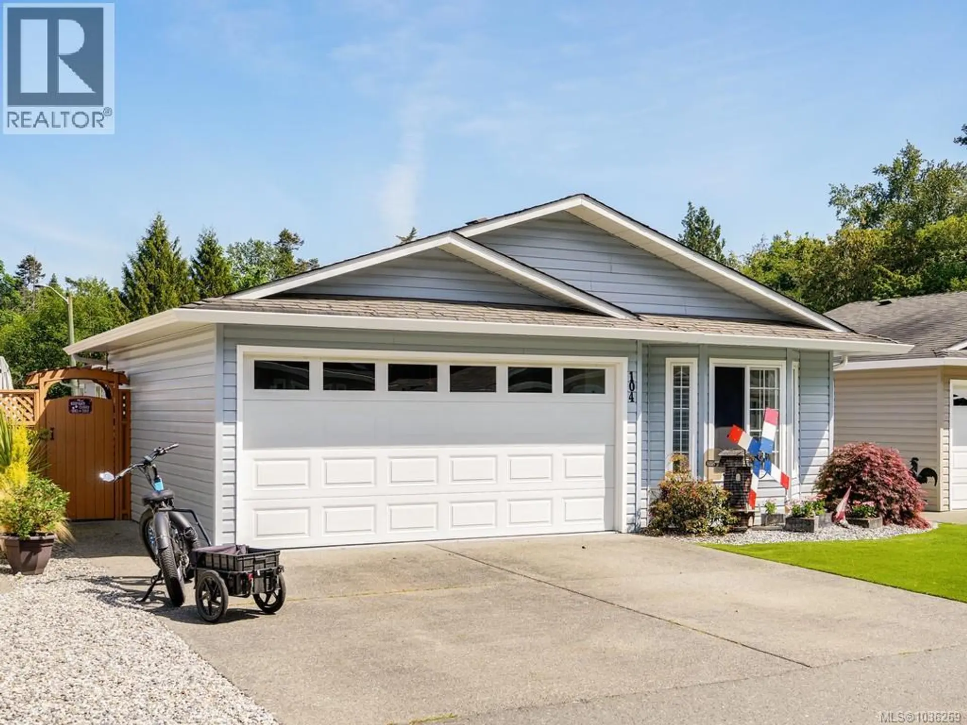 Property at #104 7570 Tetayut Rd, Central Saanich, BC