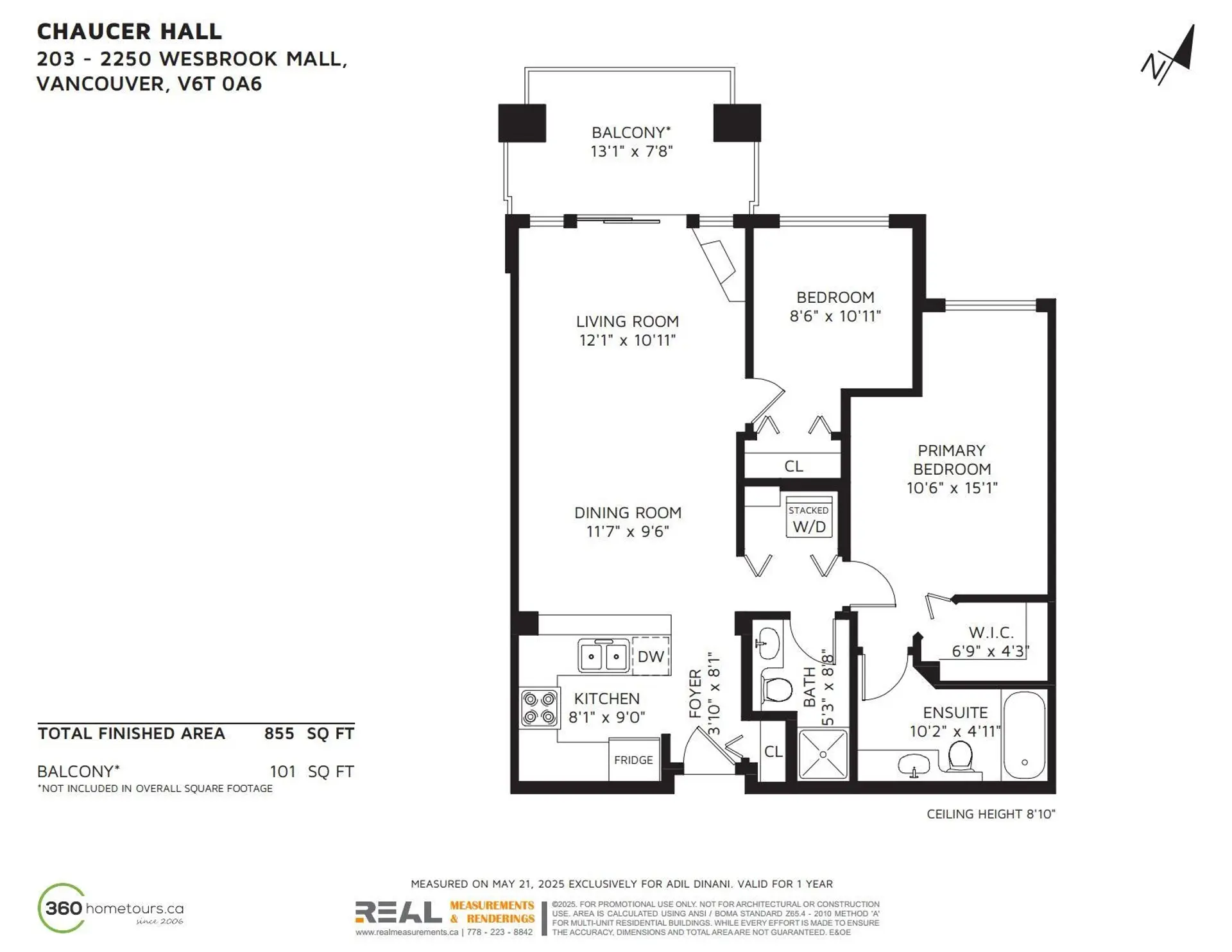 #203 2250 Wesbrook Mall - Image 20