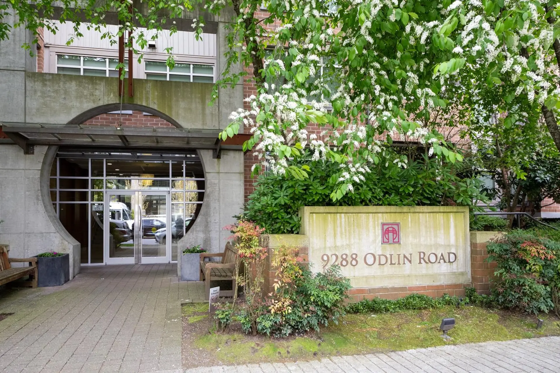 Property at #233 9288 Odlin Road, Richmond, BC