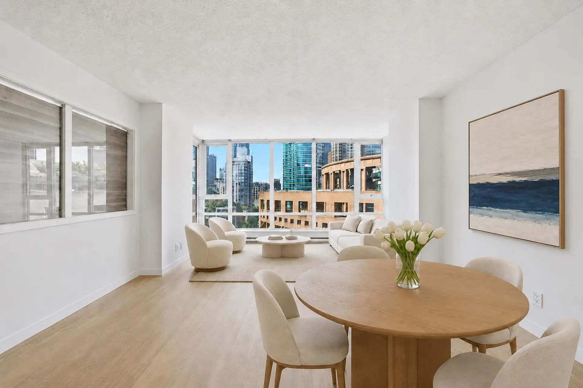 Property at #1605 788 Hamilton Street, Vancouver, BC