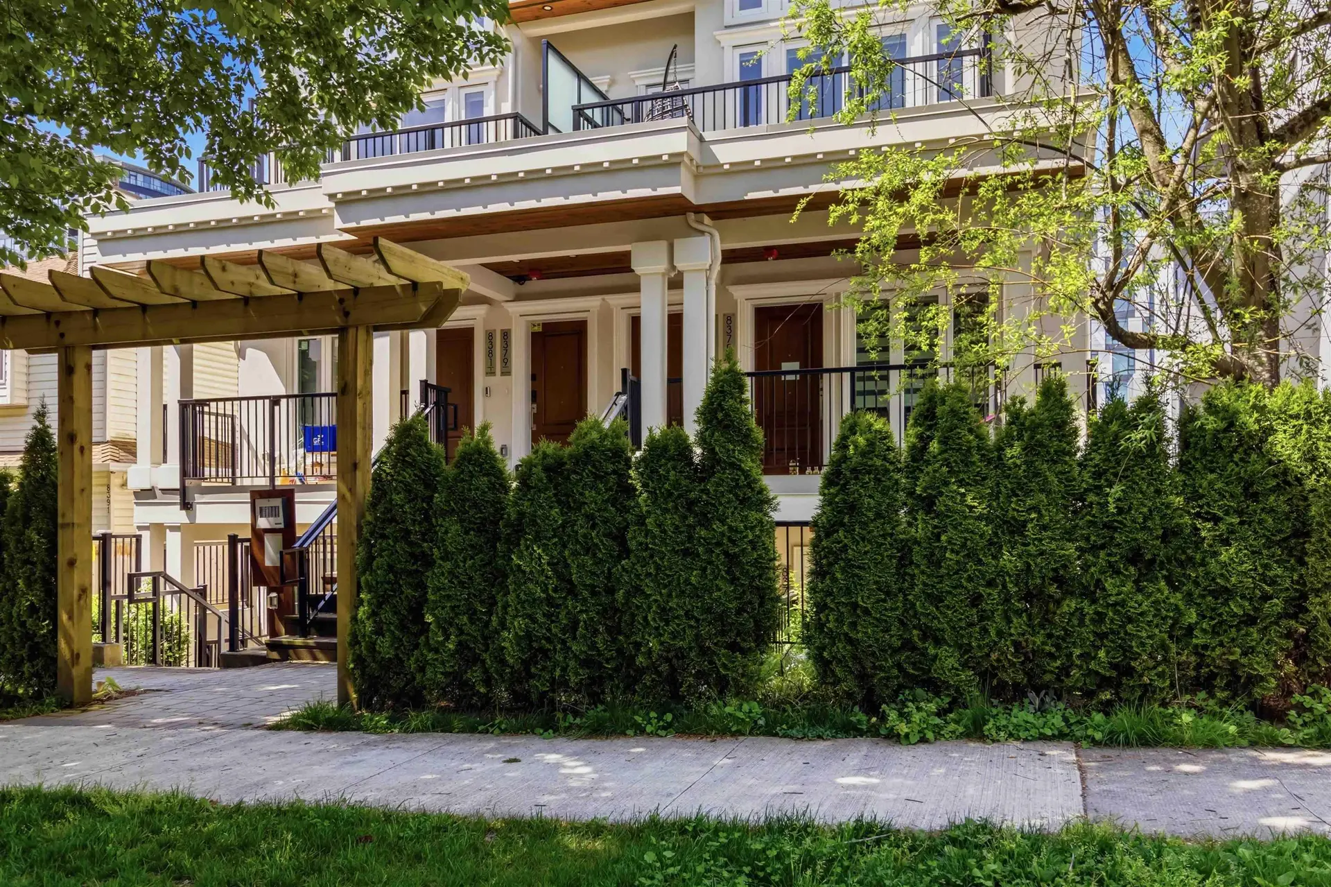 Property at 8375 French Street, Vancouver, BC