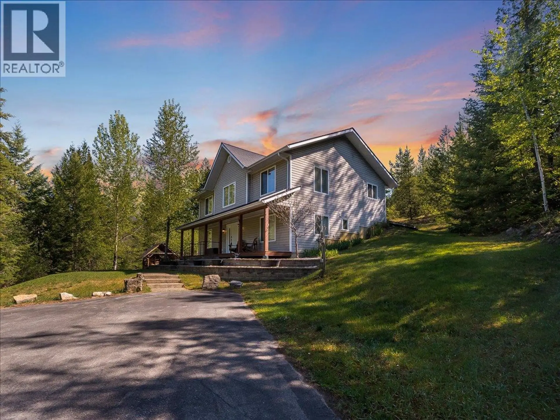 Property at 2095 Pass Creek Road, Castlegar, BC