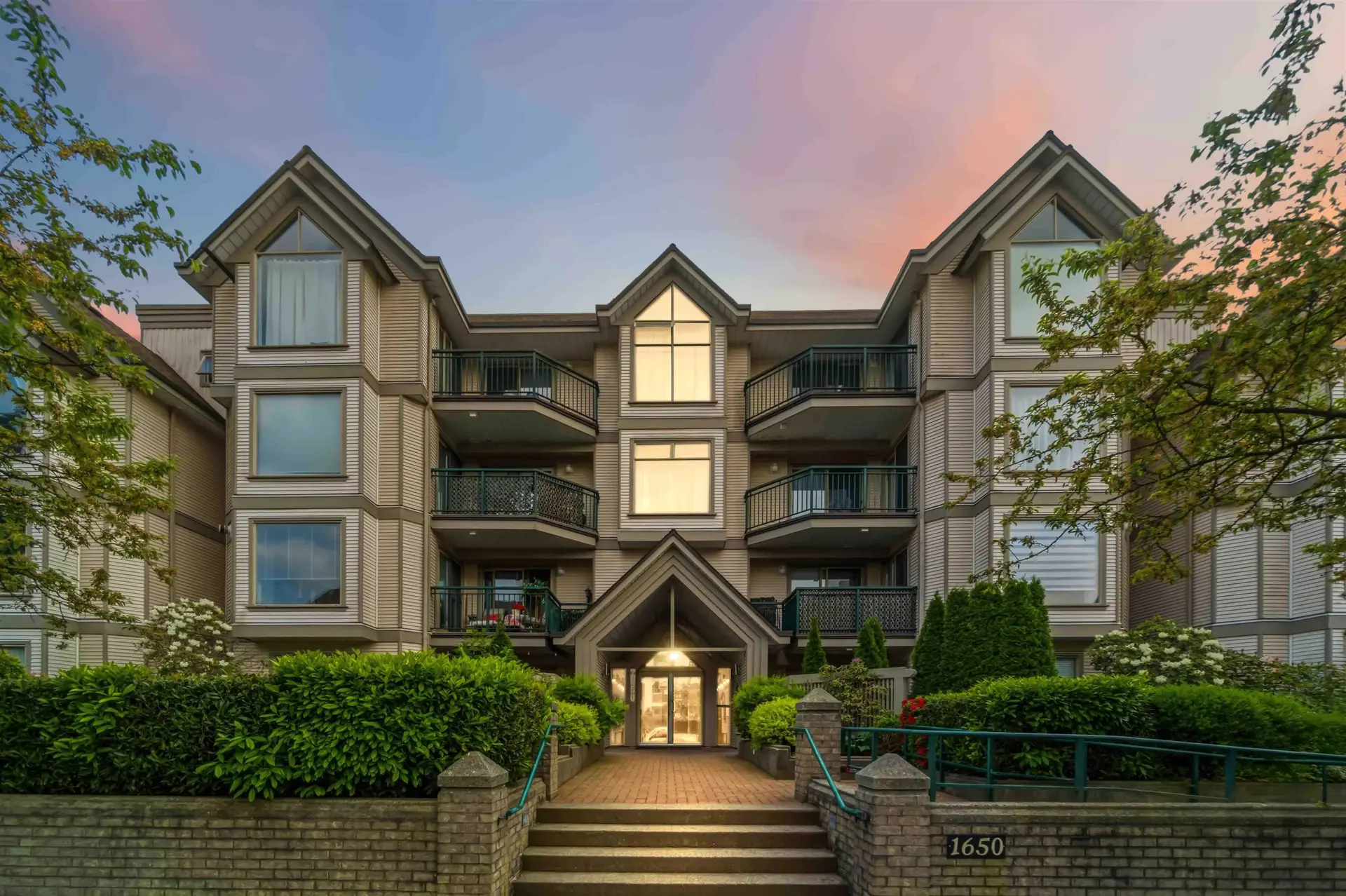 Property at #208 1650 Grant Avenue, Port Coquitlam, BC