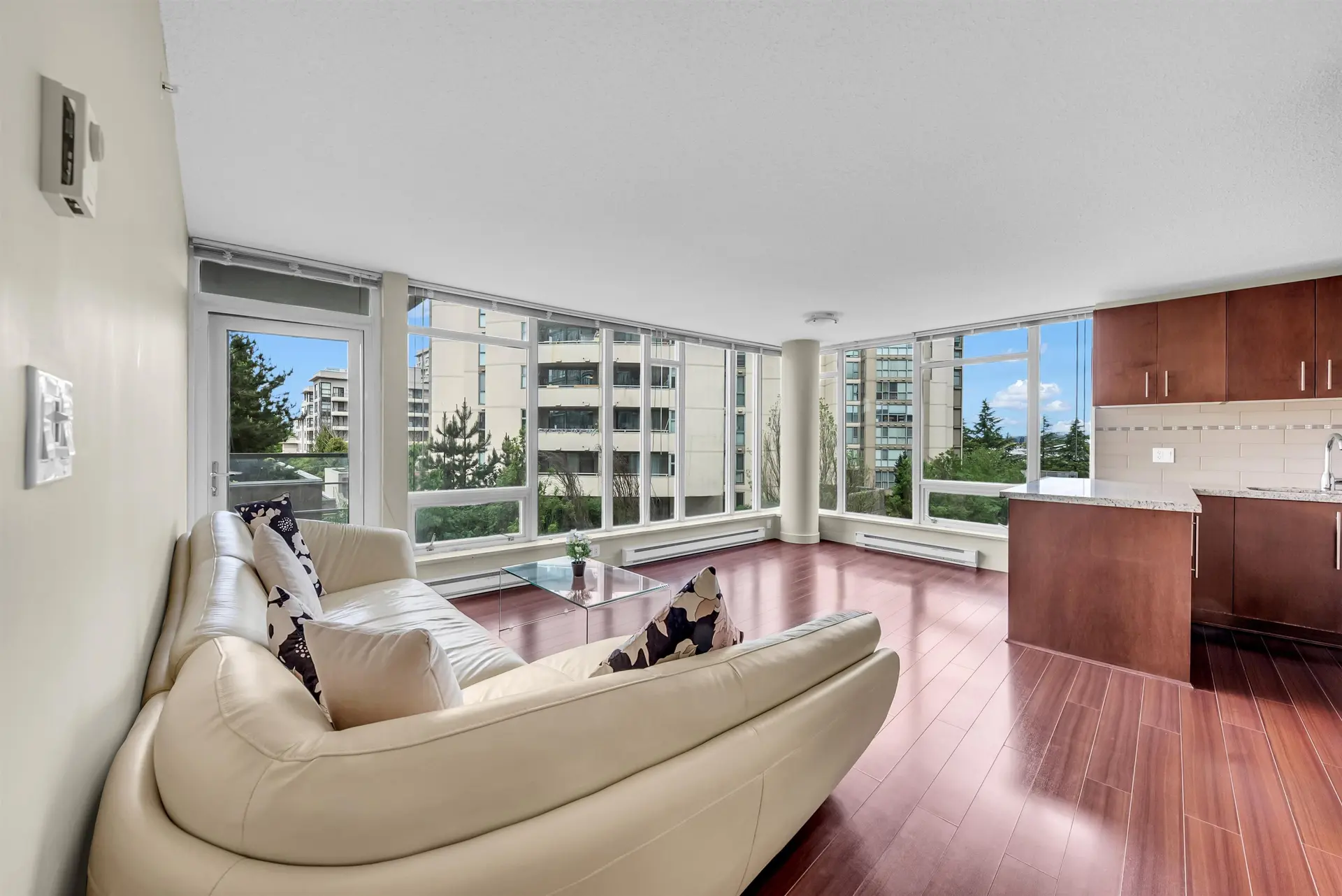 Property at #703 8288 Lansdowne Road, Richmond, BC