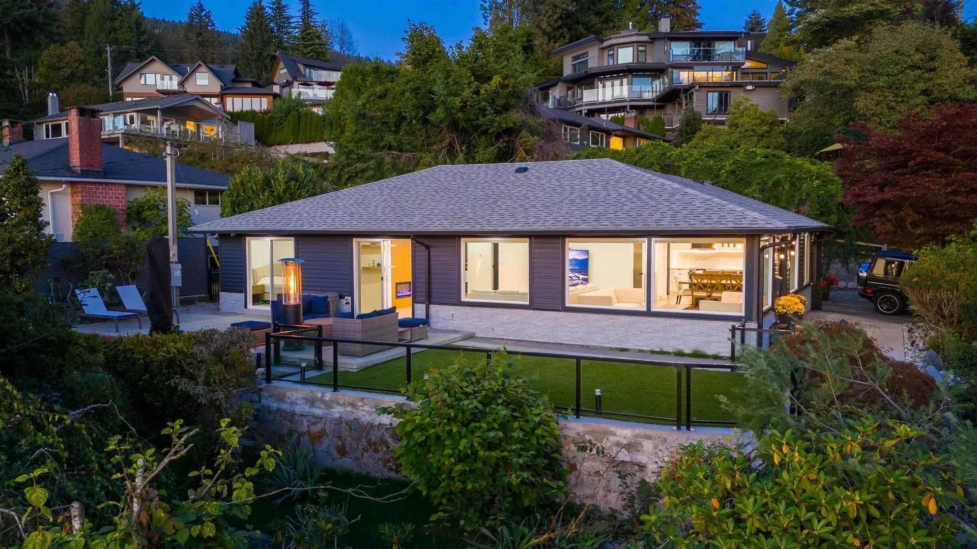 Property at 3812 Dalkeith Drive, North Vancouver, BC