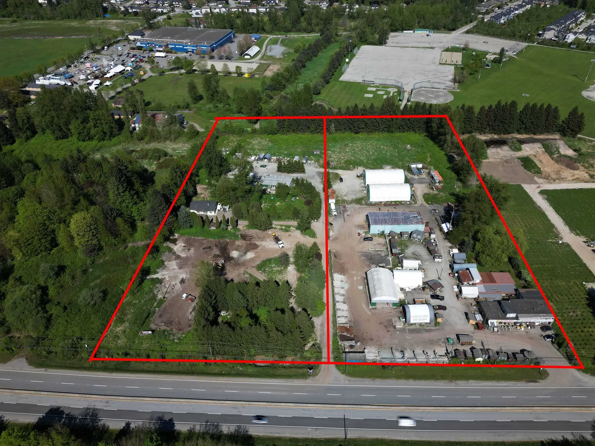 Property at 23549 Lougheed Highway, Maple Ridge, BC