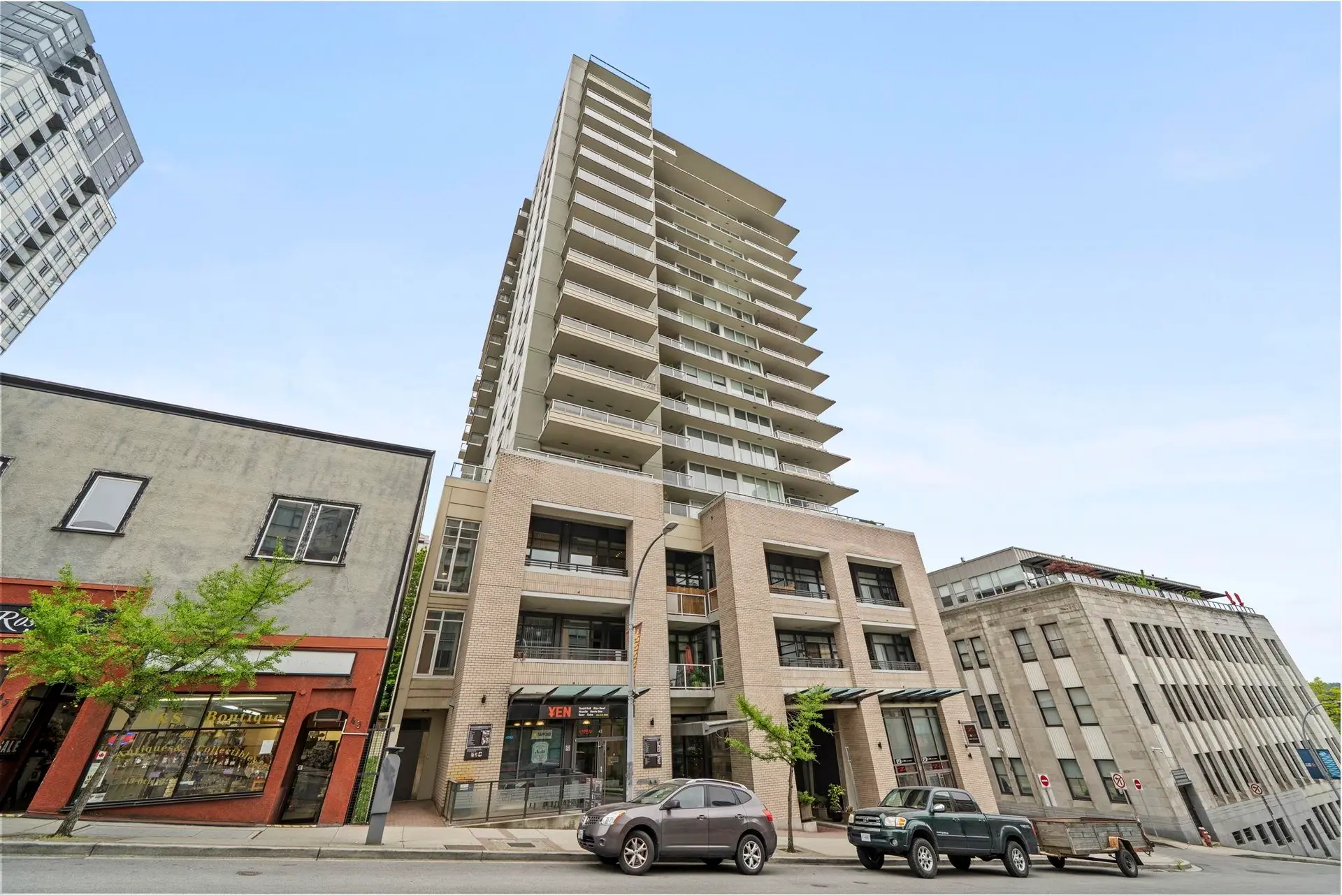 Property at #1508 39 6th Street, New Westminster, BC