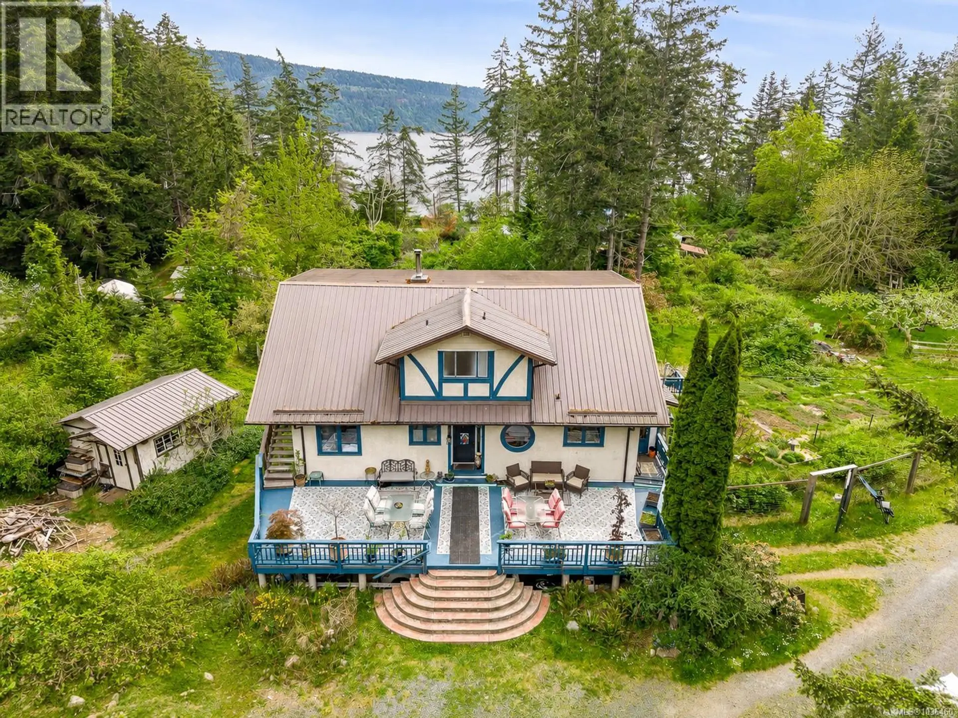 Property at 9510 McFarlane Rd, Denman Island, BC