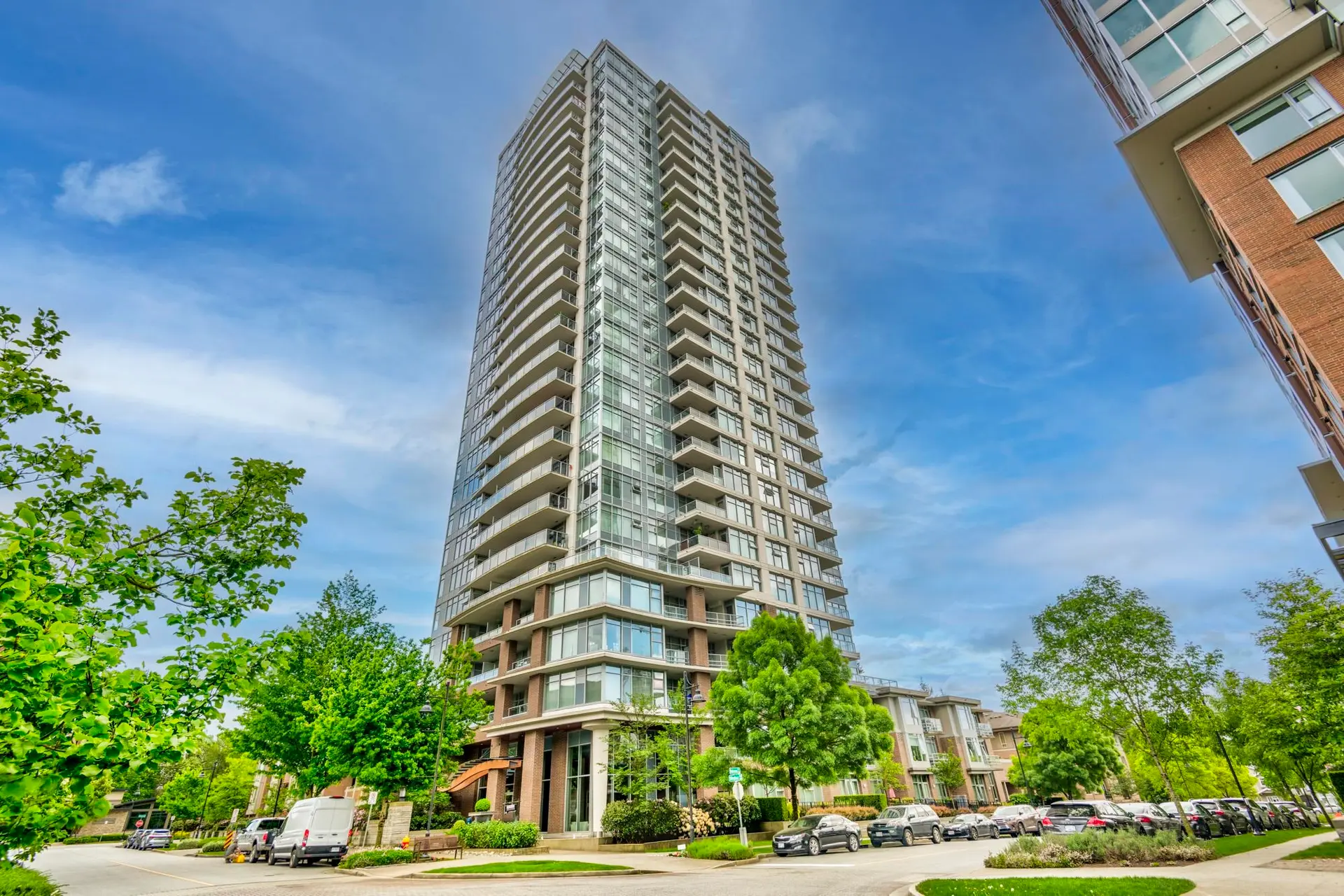 Property at #3101 3102 Windsor Gate, Coquitlam, BC