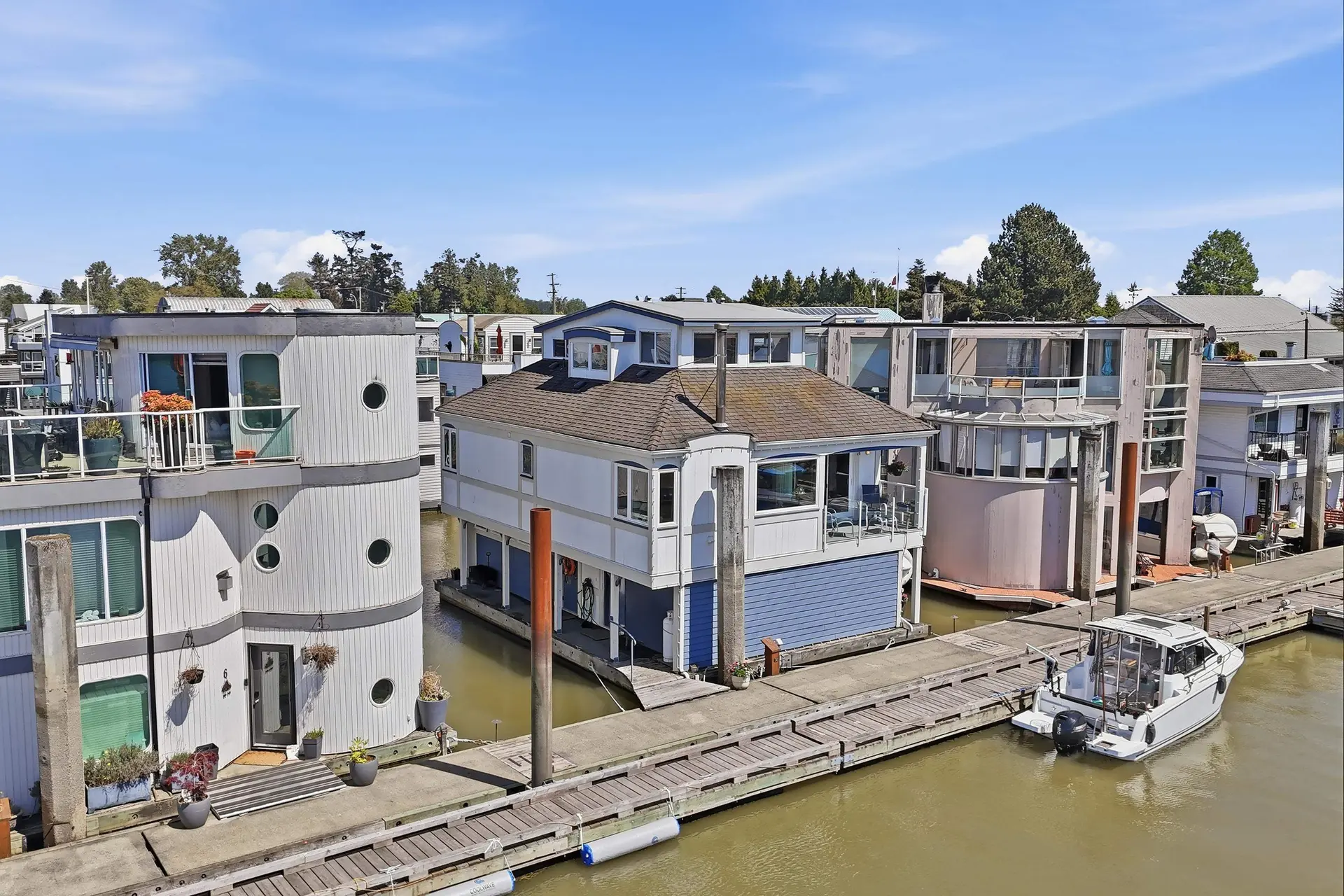 Property at #5 3459 W River Road, Delta, BC