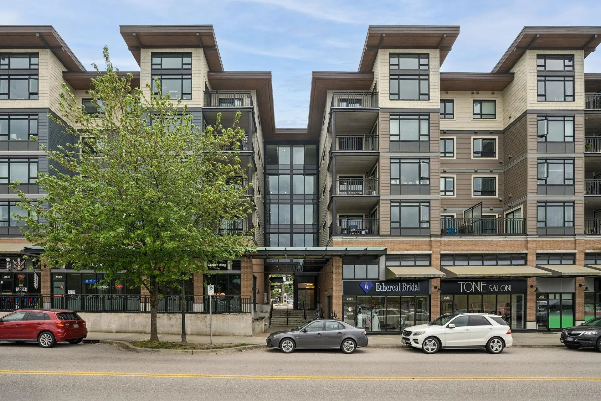 Property at #302 2525 Clarke Street, Port Moody, BC